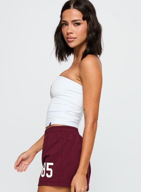 ASU Tube Top White Product Image