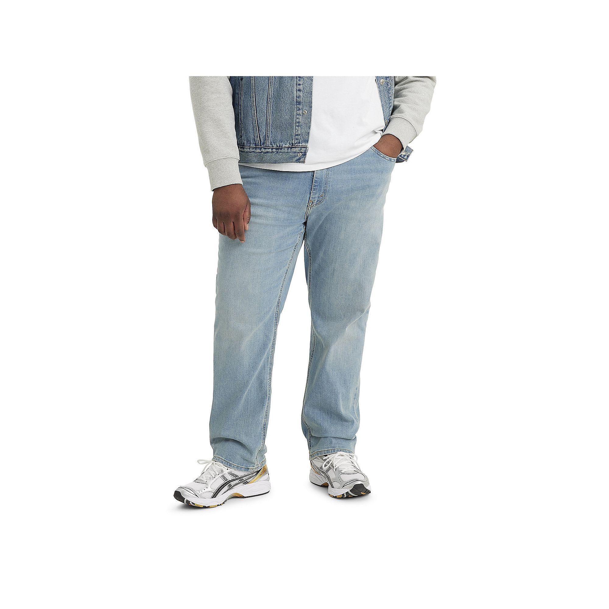 Big & Tall Levi's® 541™ Athletic Stretch Jeans, Men's, Size: 54X29, Bay Tint Adapt Product Image