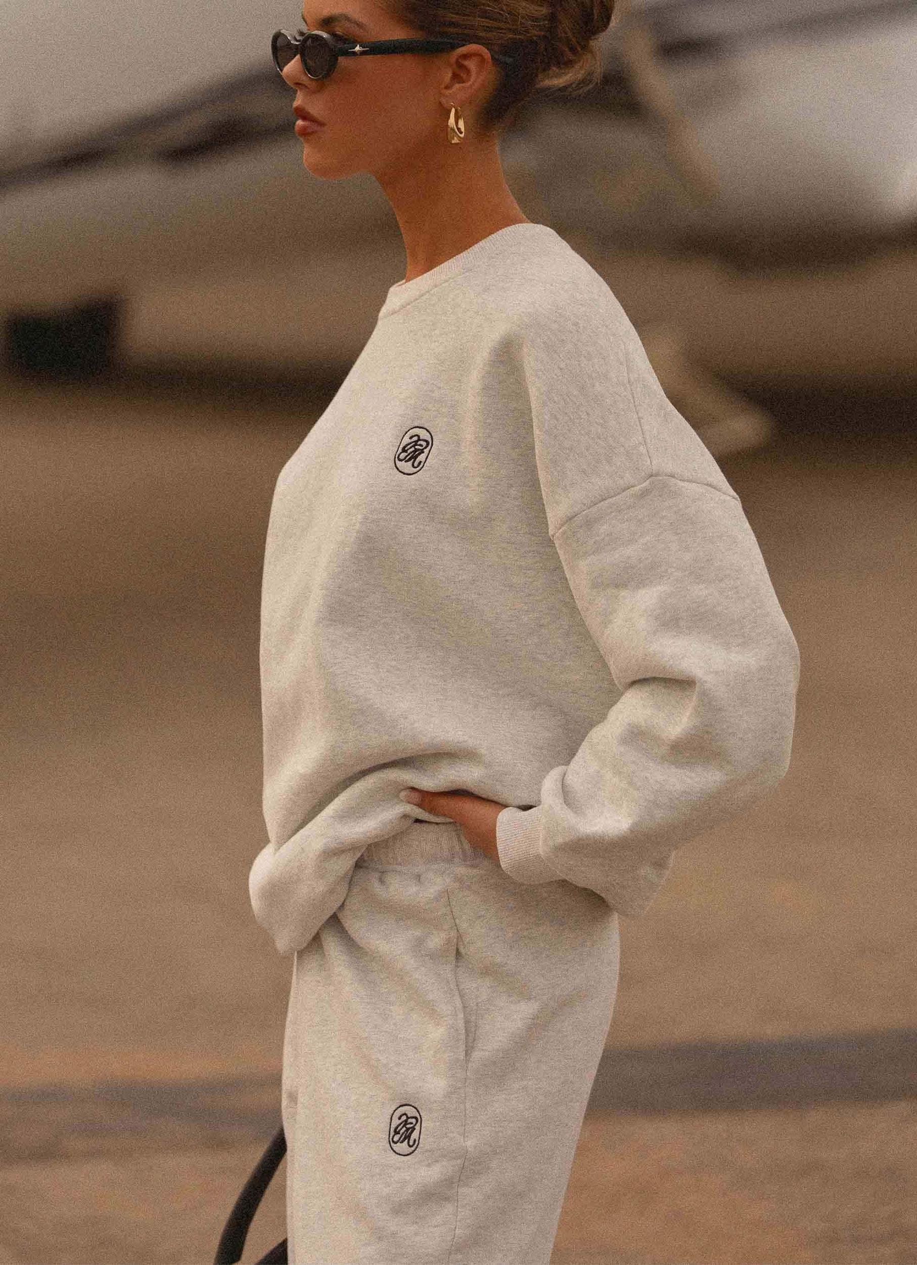 Signature Sweatpants - Grey Product Image