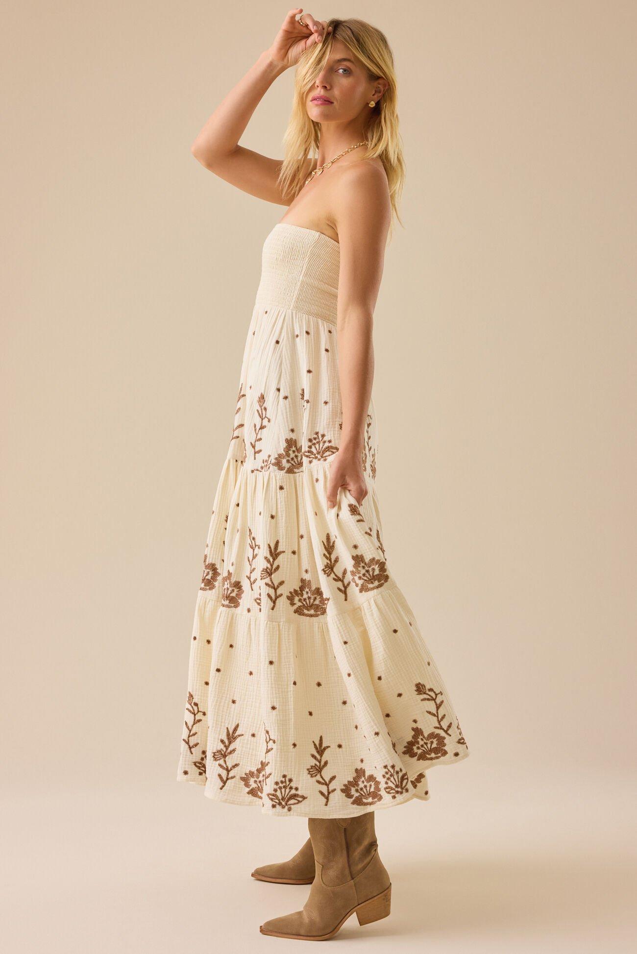 Tatum Floral Maxi Dress Product Image