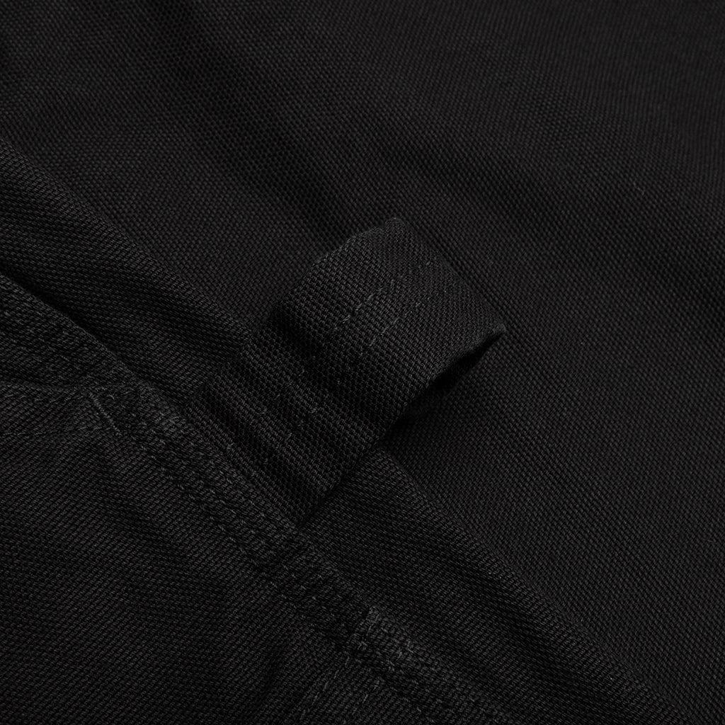 Cotton Canvas Painter Pant - Black Male Product Image