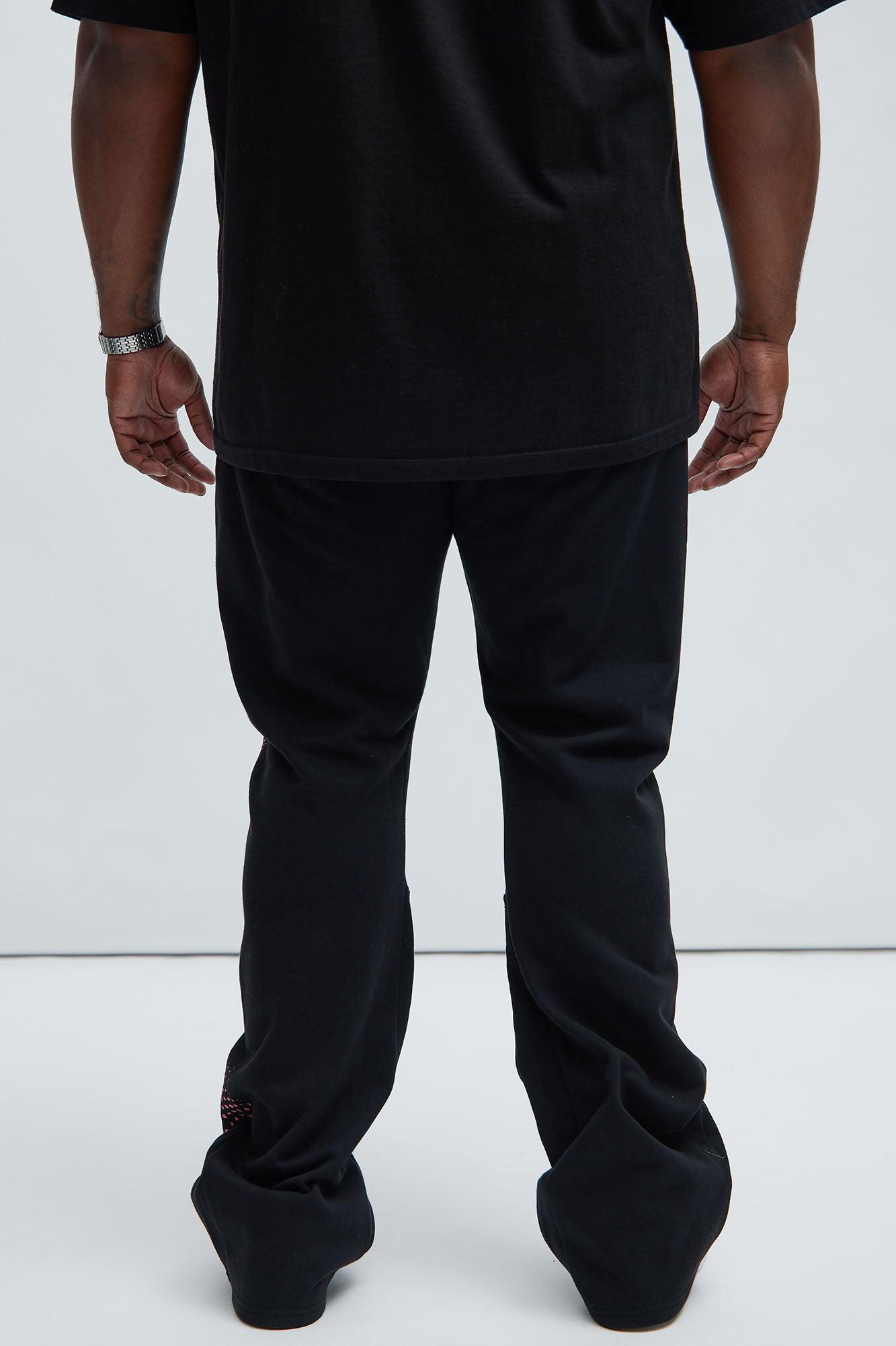Shade Of Loyalty Flare Sweatpant - Black Product Image