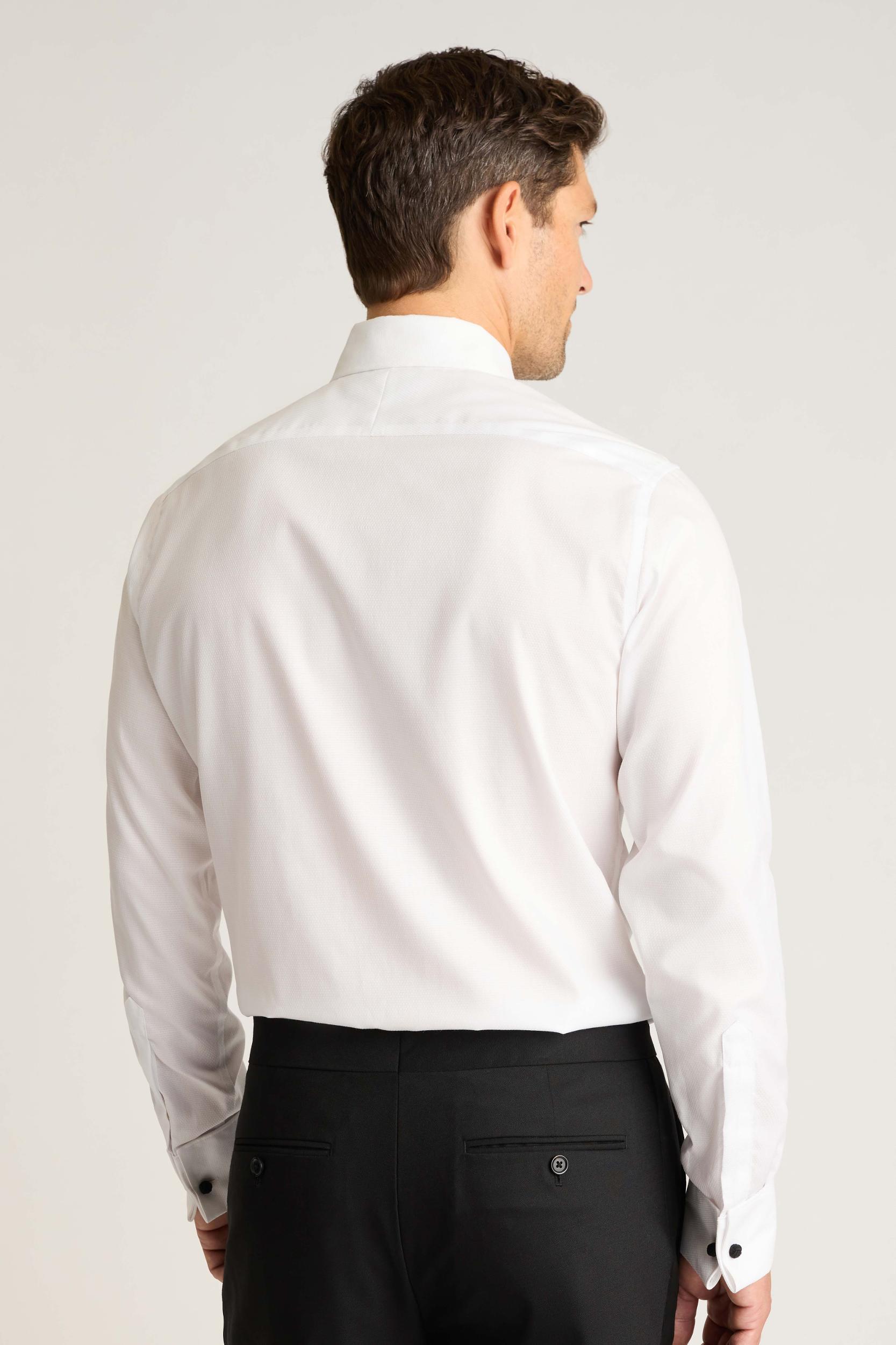Empire Stretch Tuxedo Shirt Product Image