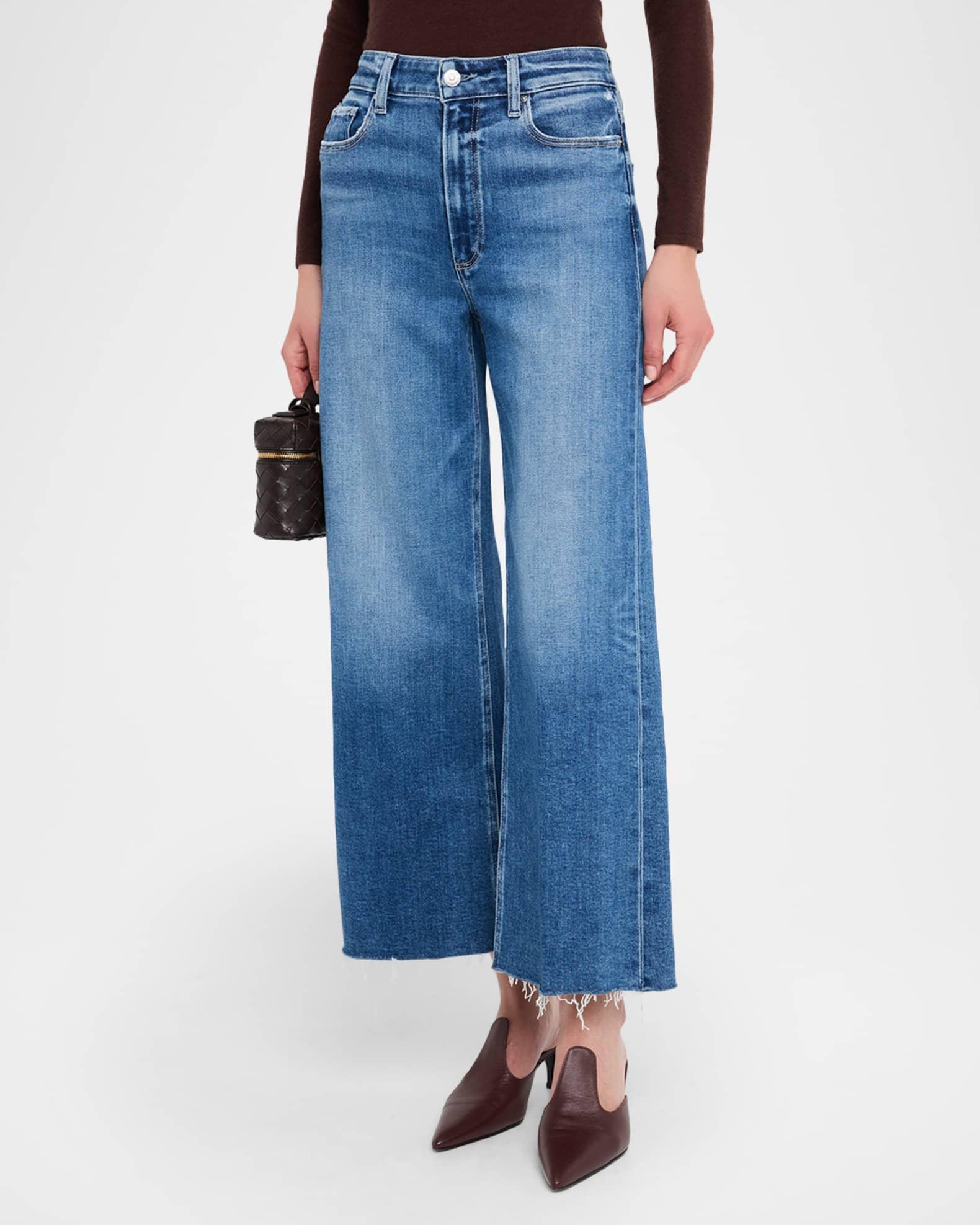 Anessa Raw Hem Jeans Product Image