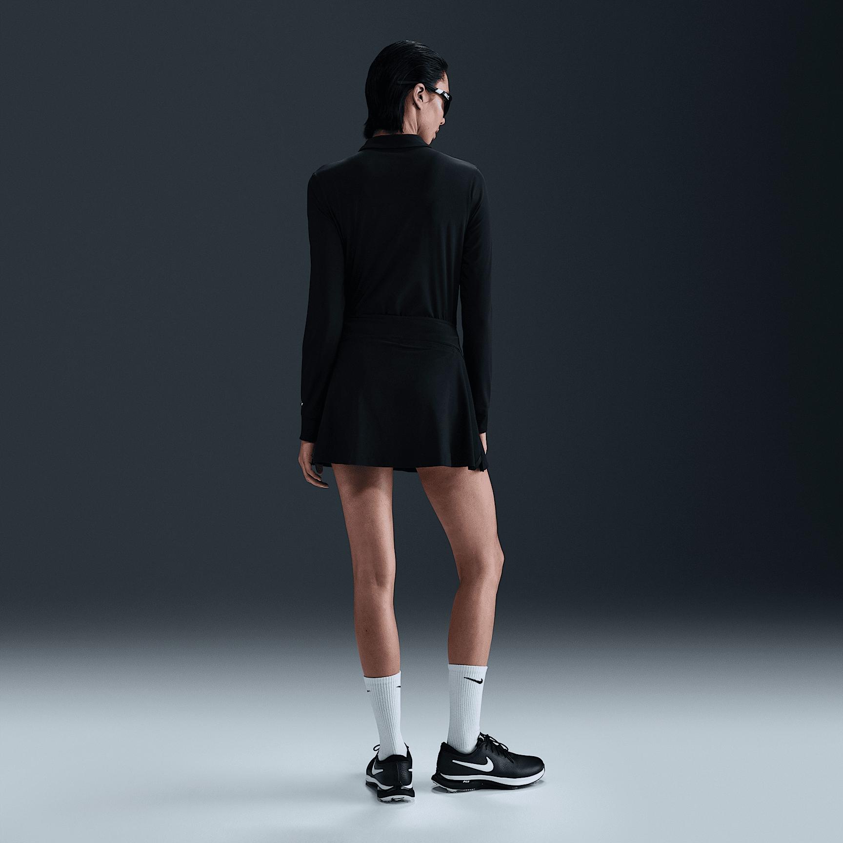 Nike Women's Victory Dri-FIT Long-Sleeve Polo Product Image