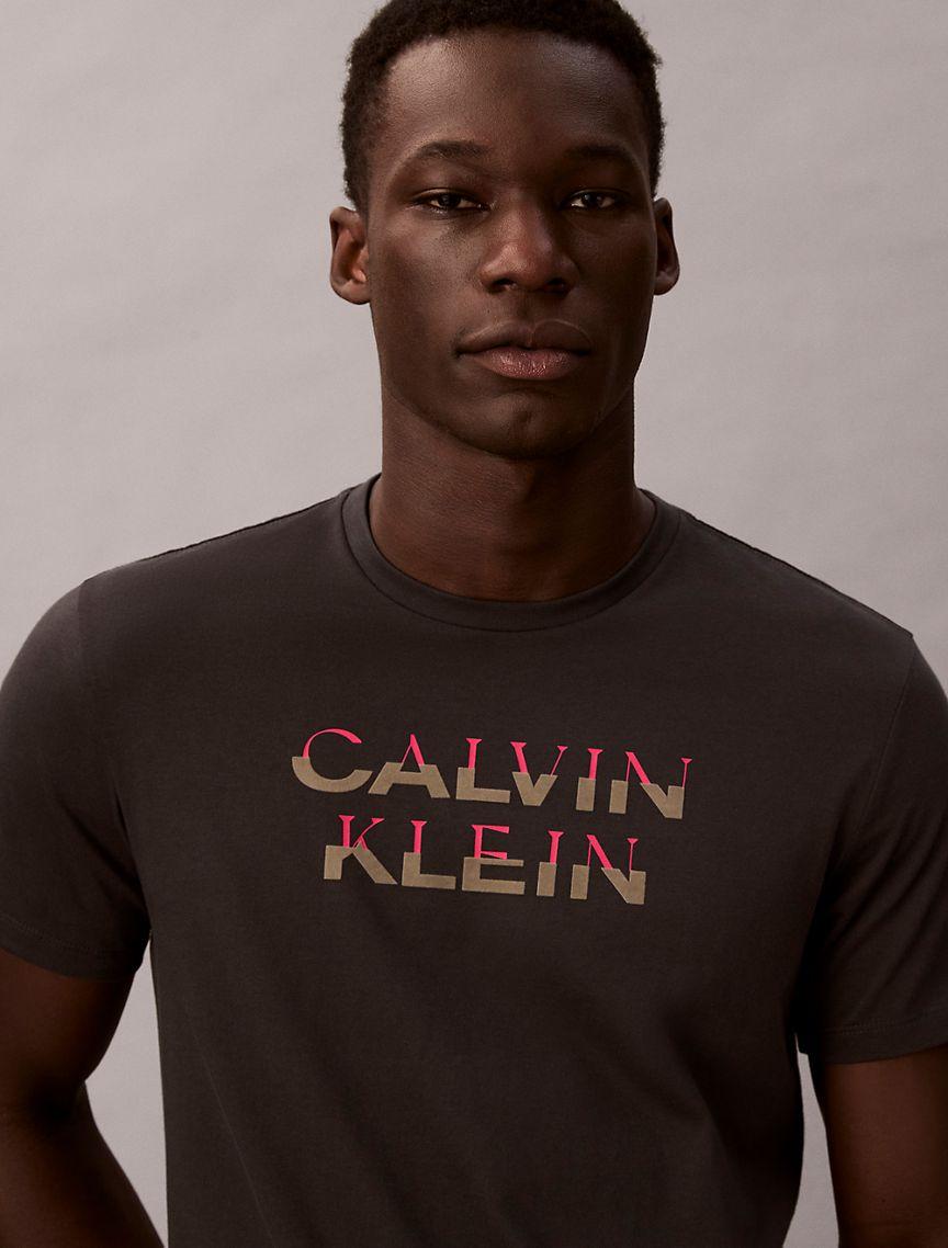 Combined Logo Graphic Classic T-Shirt  Product Image