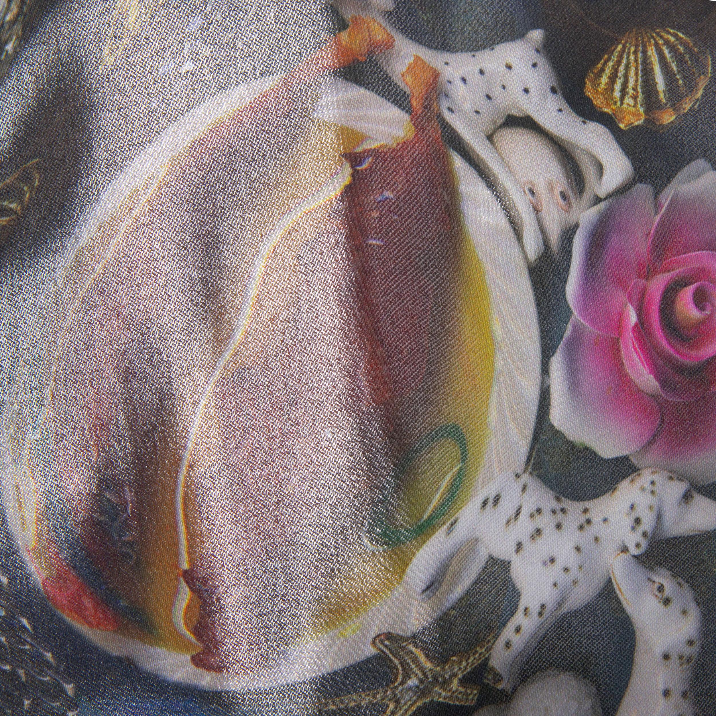 Short Sleeve Shirt - Black/Multi Male Product Image