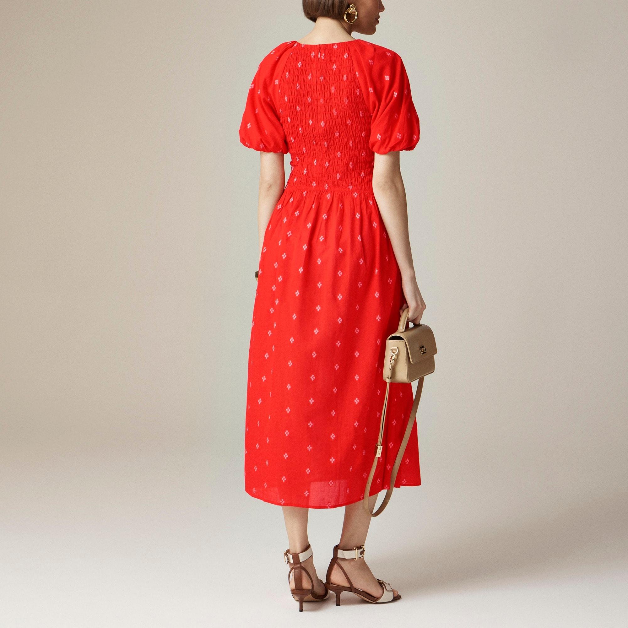 Meadow dress in cotton poplin Product Image