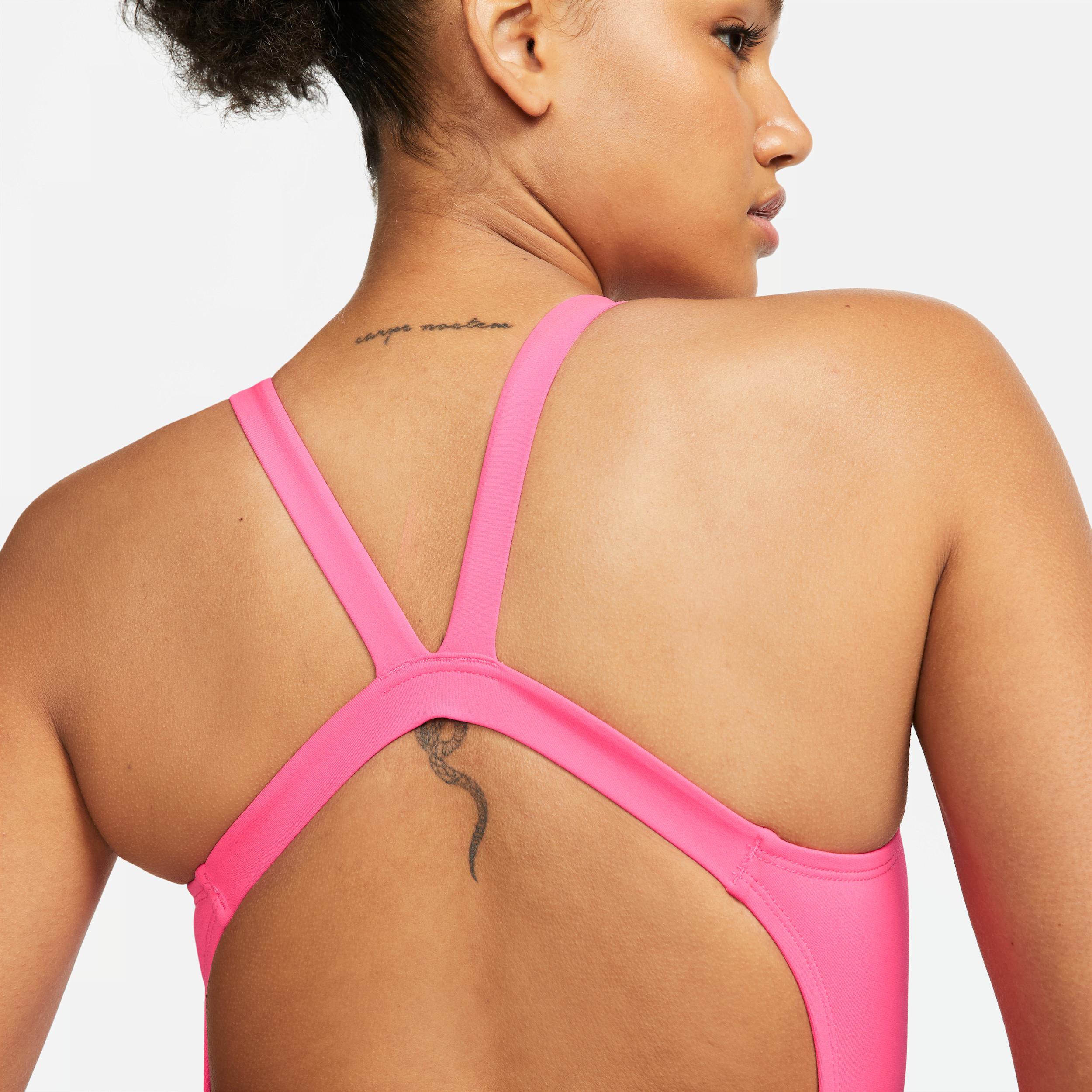 Nike Womens Swim Fastback One-Piece Swimsuit | NESSA001-678 Product Image