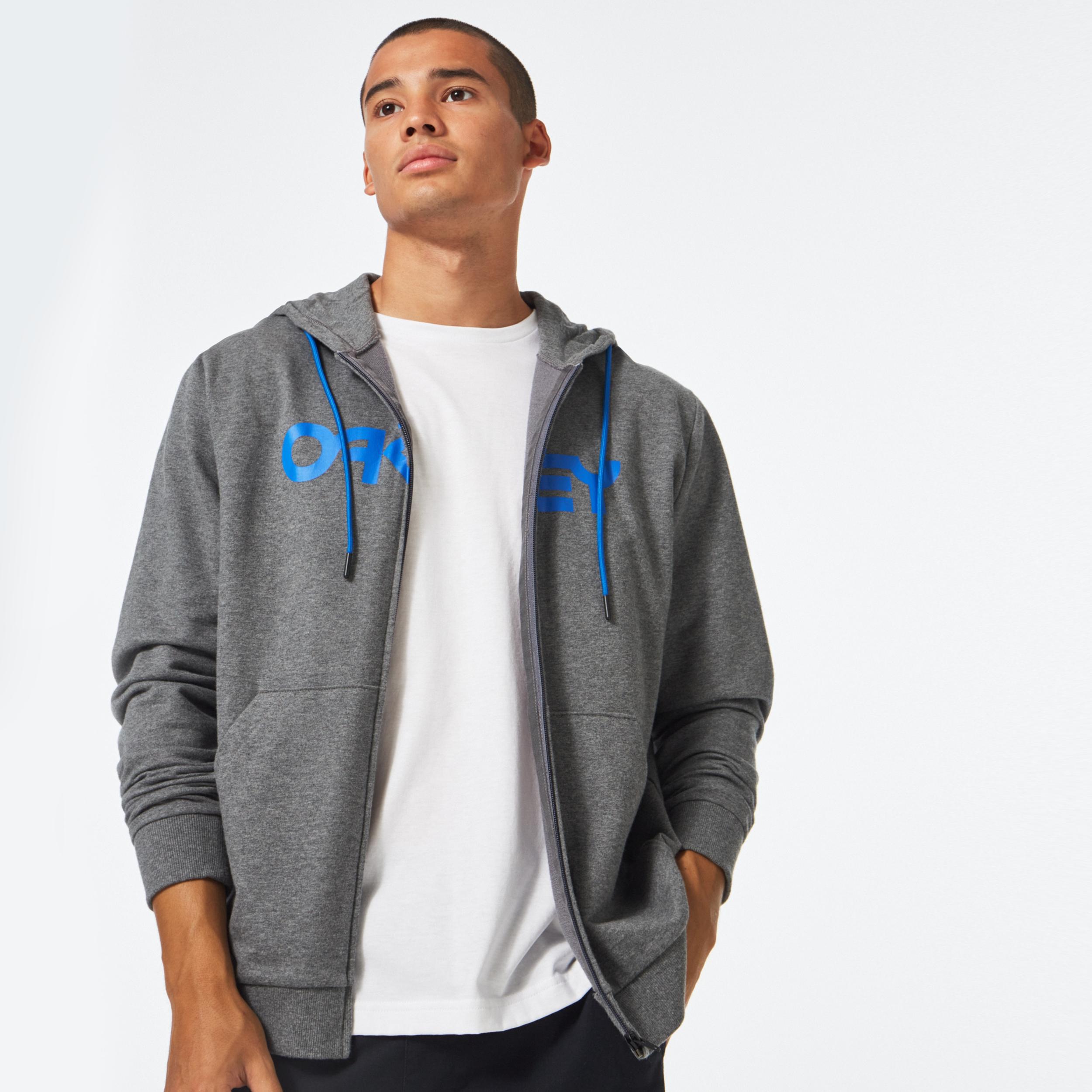 Oakley Men's Teddy Full Zip Hoodie Size: Xl Product Image