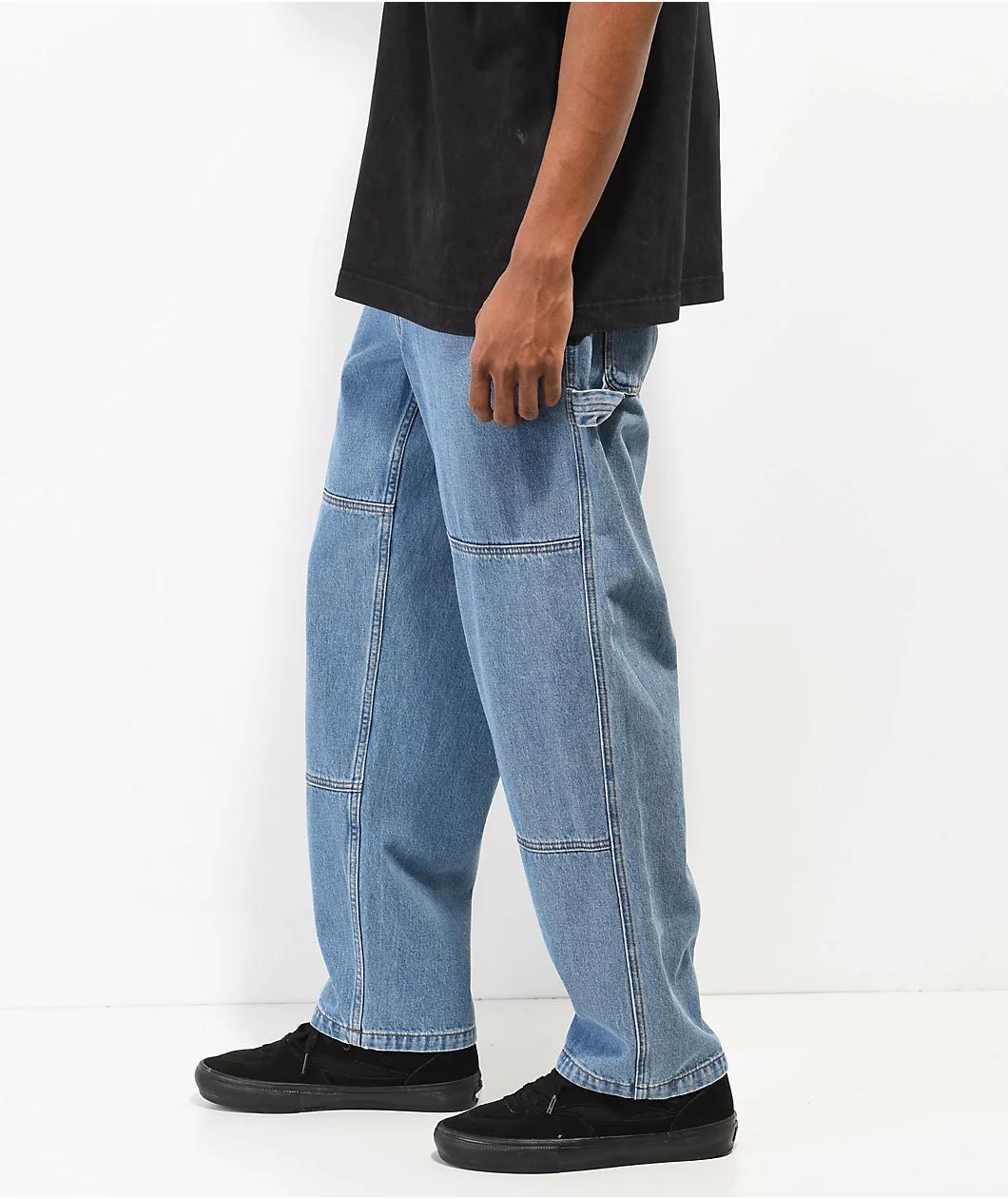 Empyre Blake Painter Mid Wash Skate Jeans Product Image