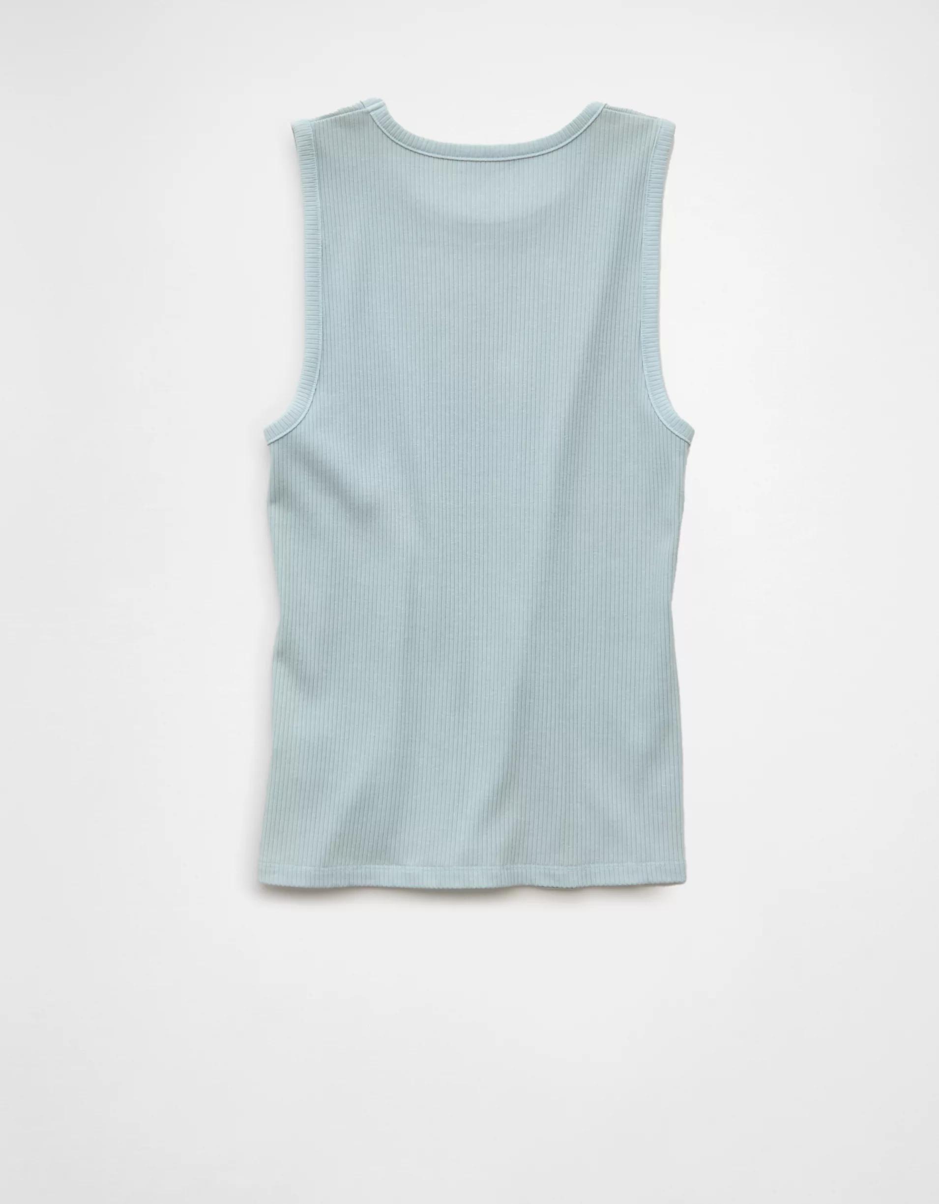 AE Boyfriend Sport Graphic Muscle Tank Top Product Image