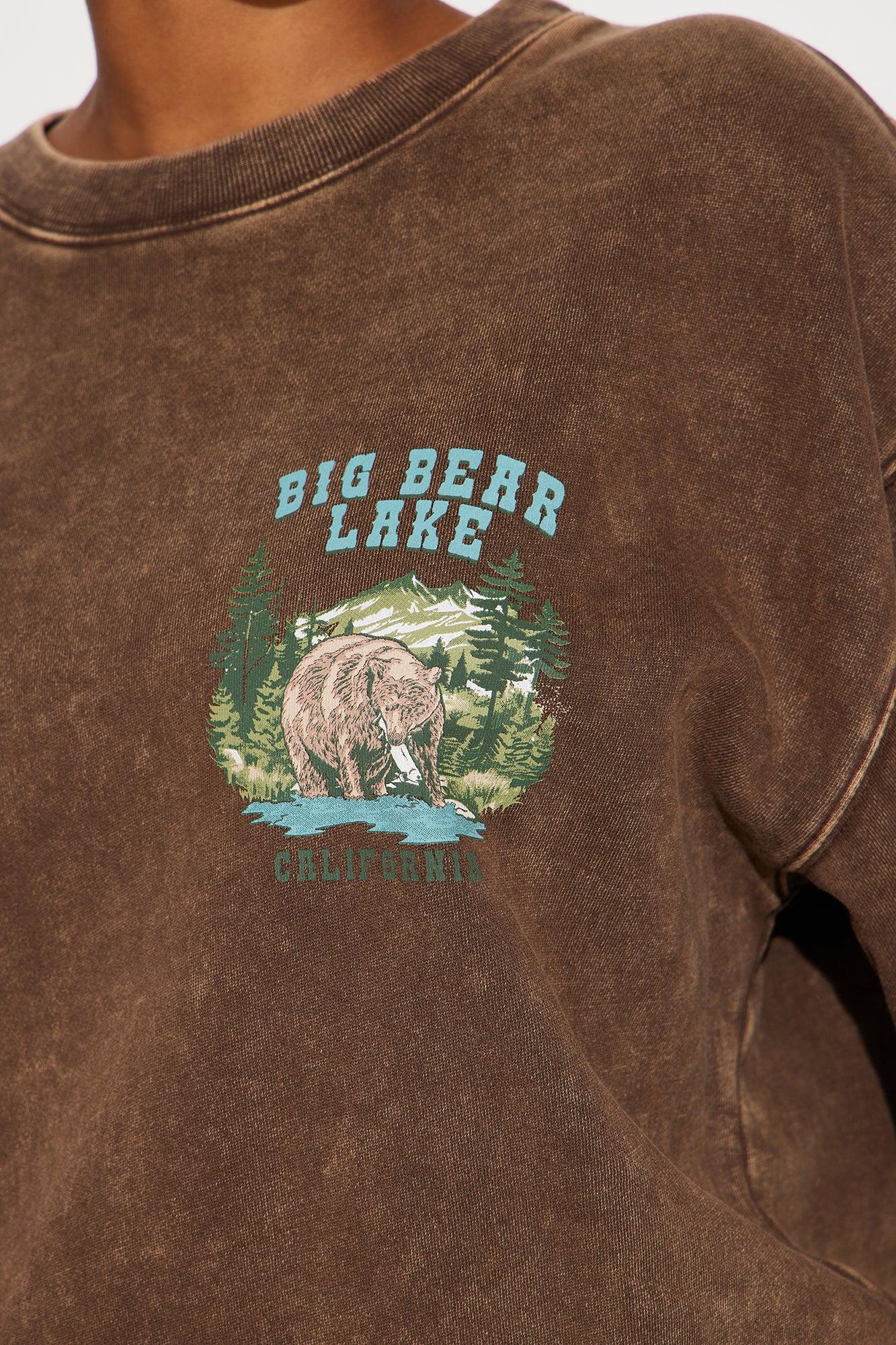 Big Bear Sweatsuit - Brown Product Image