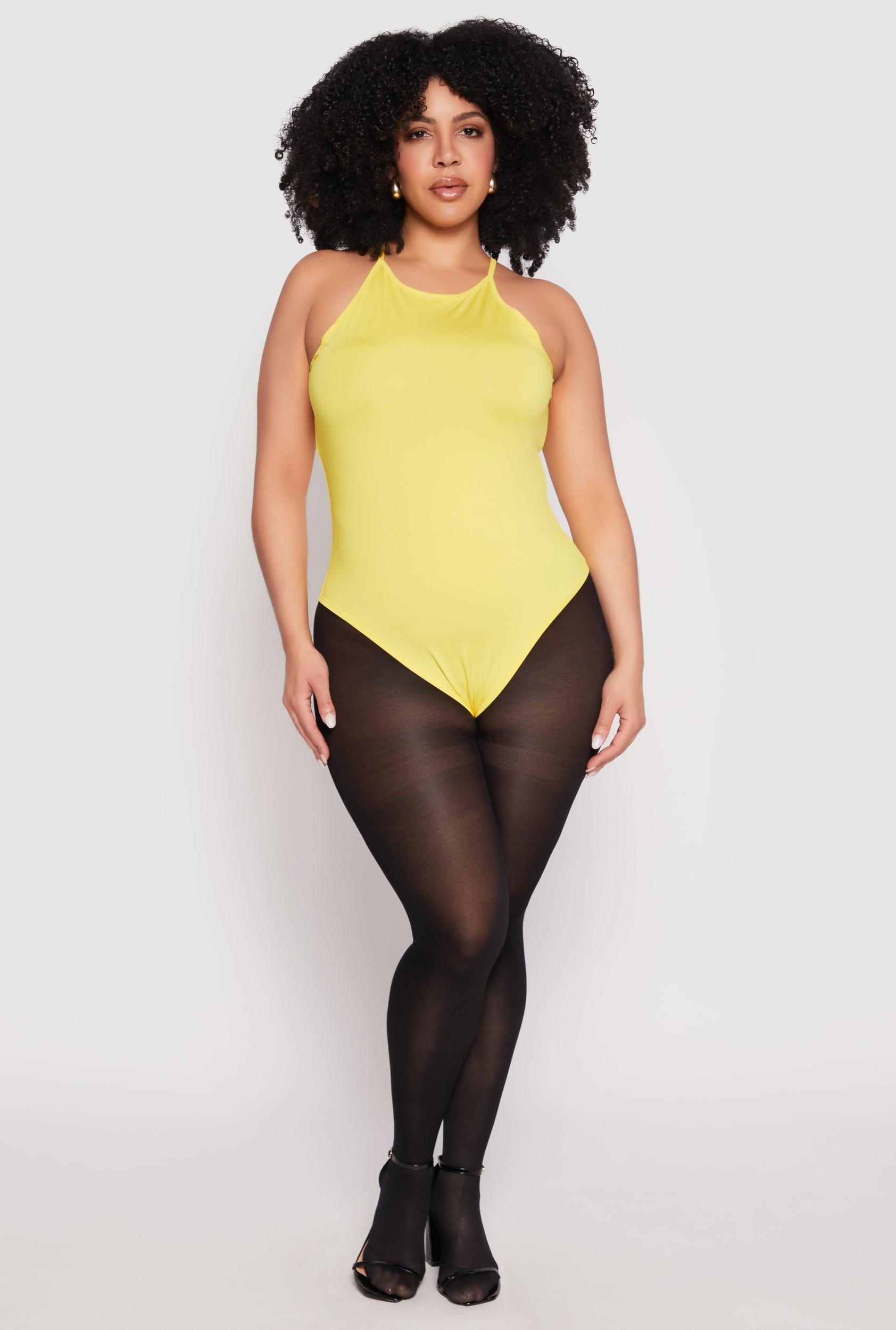 Womens Plus Size Daisy Cami Bodysuit Product Image