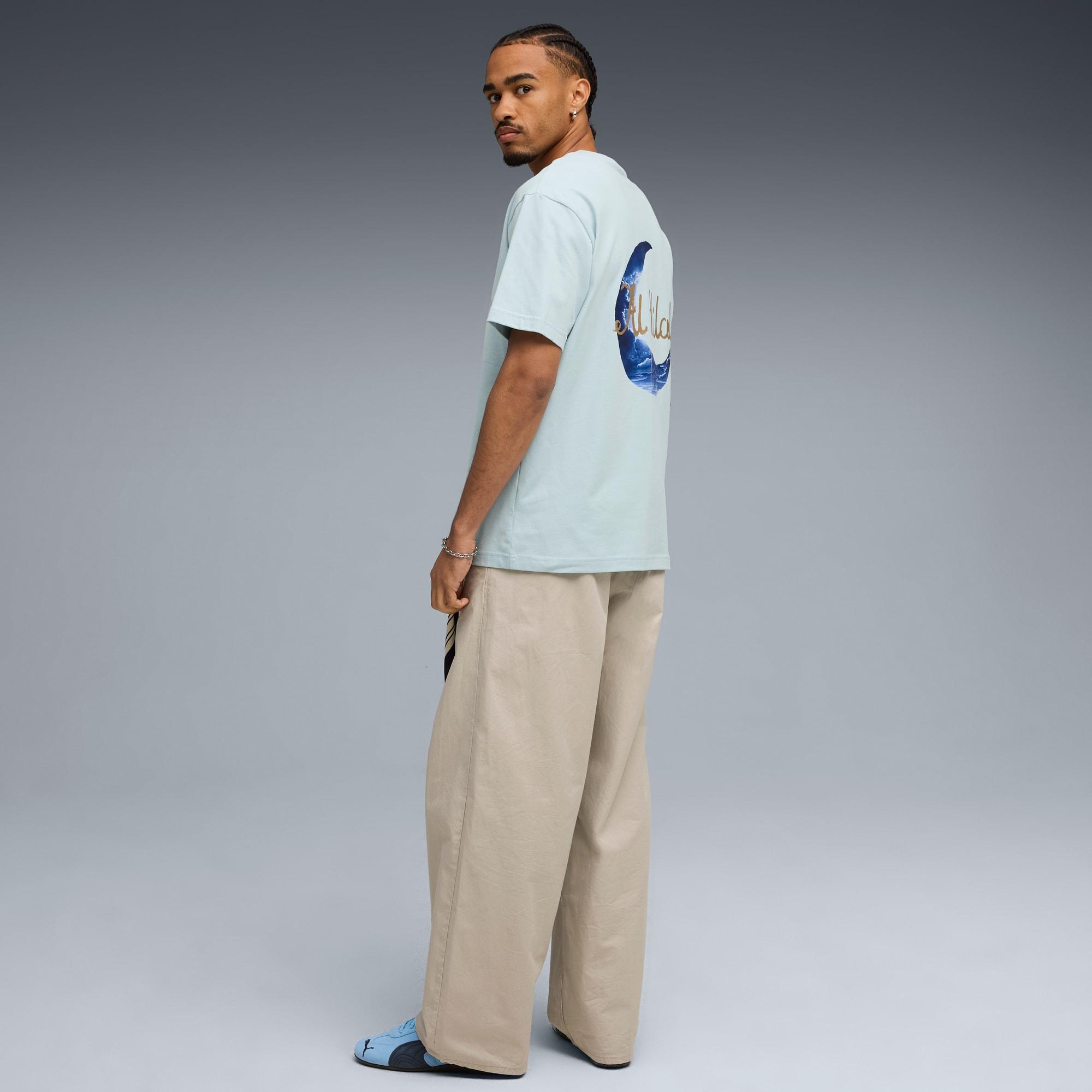 KIDSUPER x AL-HILAL SFC Graphic Tee Men Product Image