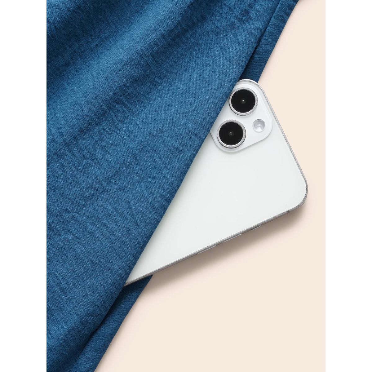 Plus Size Floral Embroidered Heart Neckline Gathered Dress Aegean Women Elegant Woven ribbon&lace trim Heart neckline Short sleeve Curvy BloomChic 26/4X Product Image