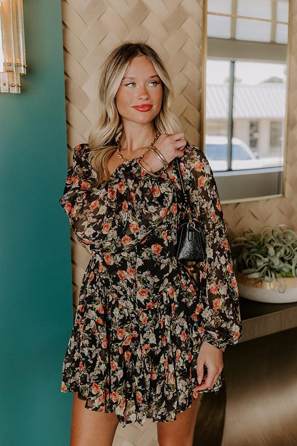 Romantic Notion Floral Romper Product Image