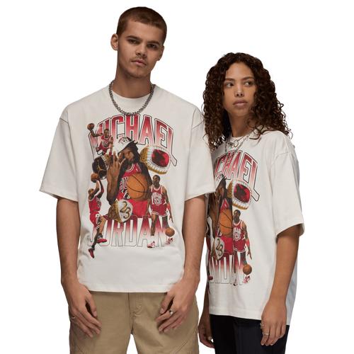 Jordan Mens Jordan Essential 85 Photo Crew - Mens Varsity Red/Black Product Image