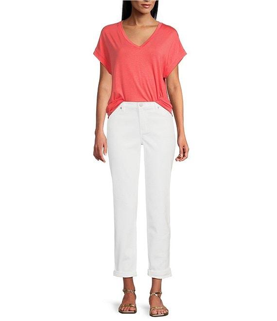 Tommy Bahama Leila Indigo Slim Boyfriend Jeans Product Image