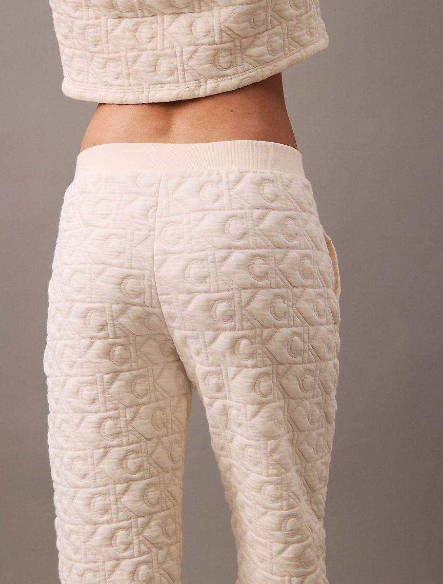 Terry Lounge Quilted Joggers Product Image