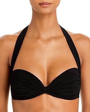 Norma Kamali Bill Halter Bikini Top Product Image