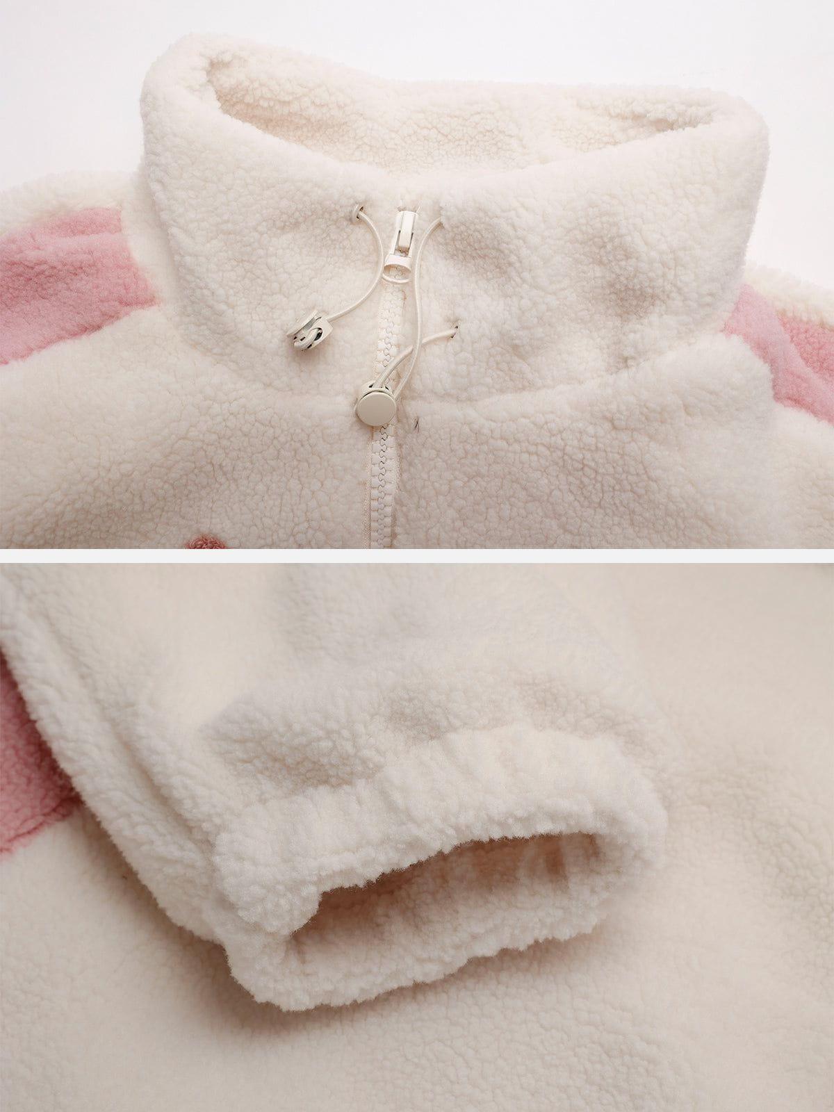 Aelfric Eden Star Graphic Sherpa Coat Product Image