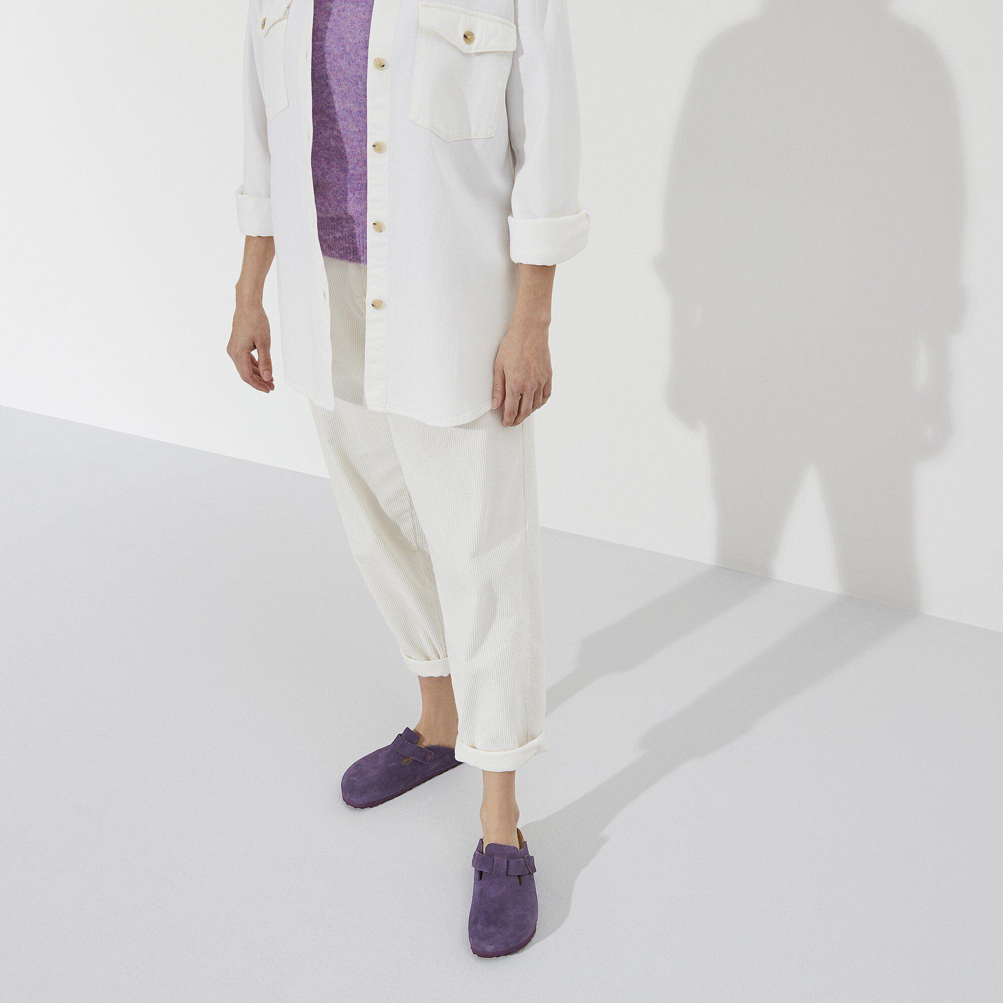 Boston Soft Footbed Suede Leather Product Image