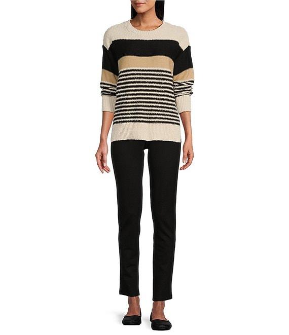 Westbound Long Sleeve Crew Neck Sweater Product Image