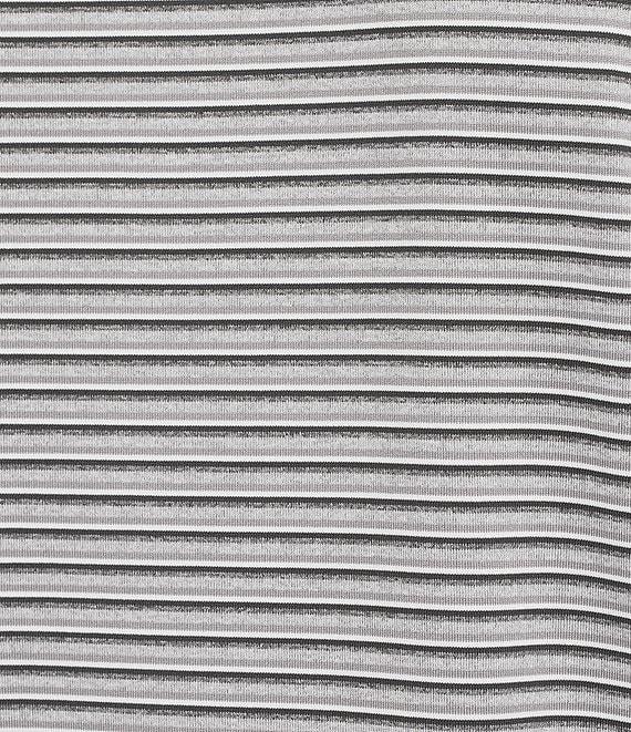 Roundtree & Yorke Performance Multi Stripe Polo Shirt Product Image