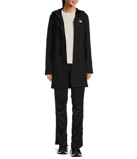 The North Face Shelbe Raschel Fleece Hooded Zip Front Parka Product Image