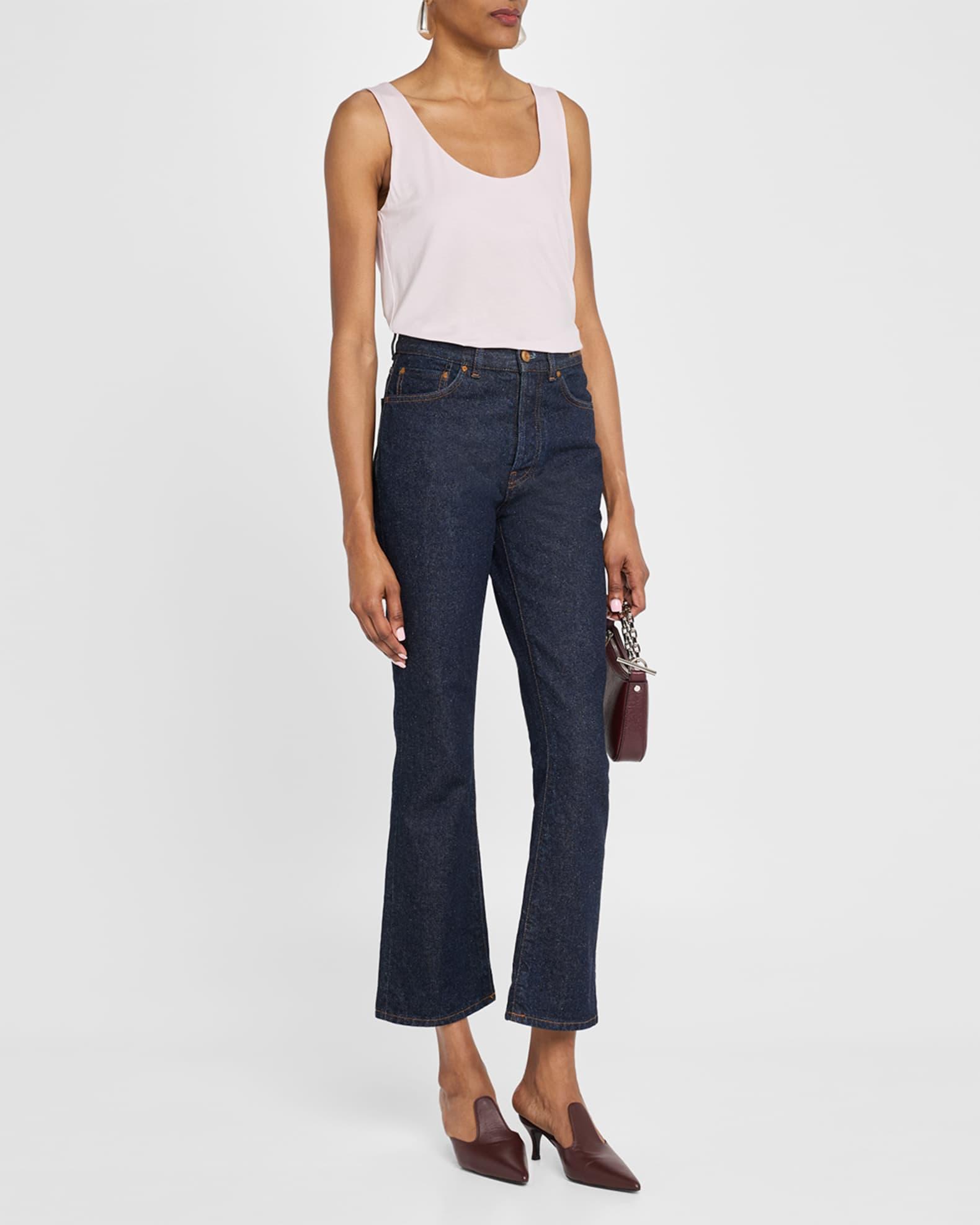 Polished Stretch Jersey Tank Top Product Image