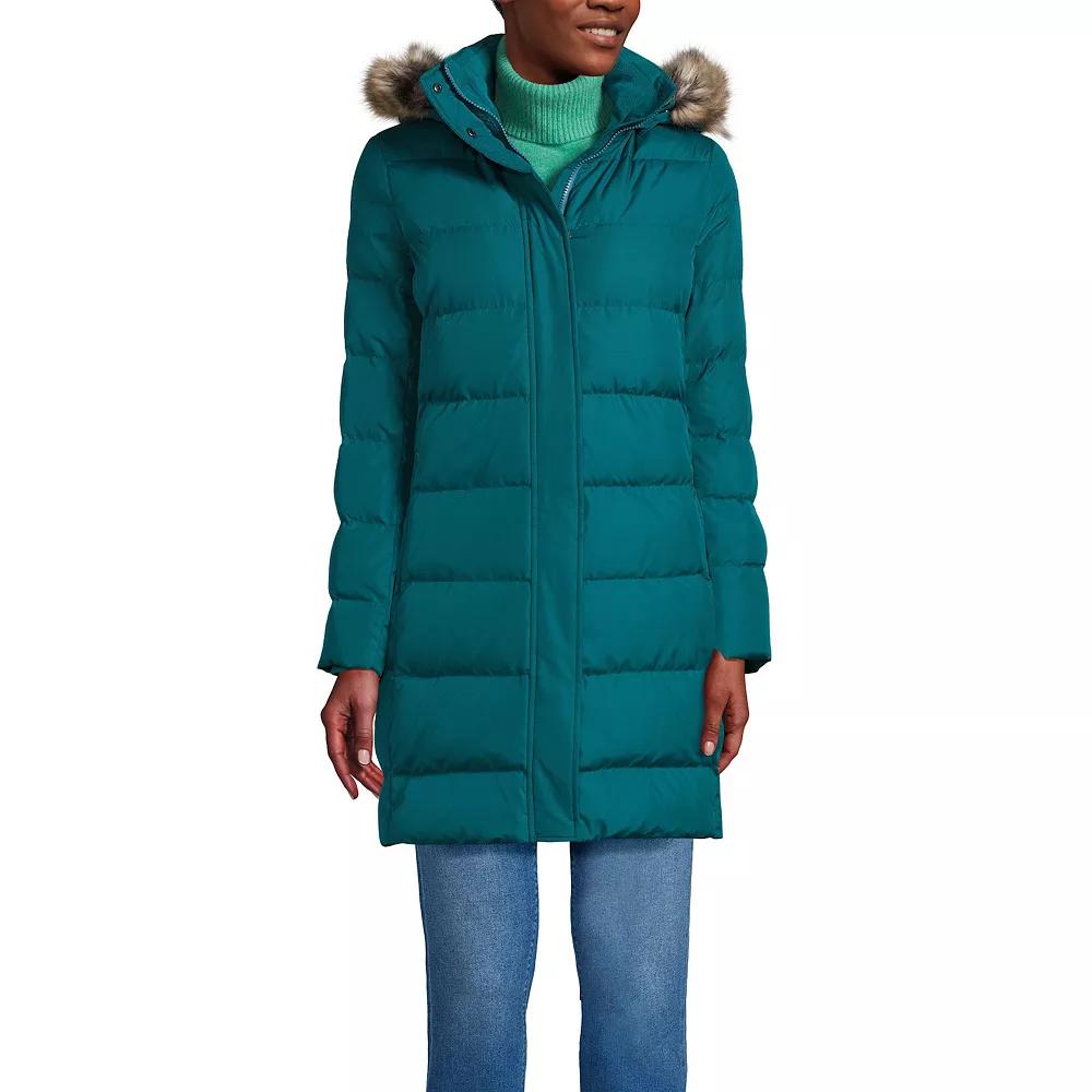 Women's Lands' End Down Winter Coat,  Product Image