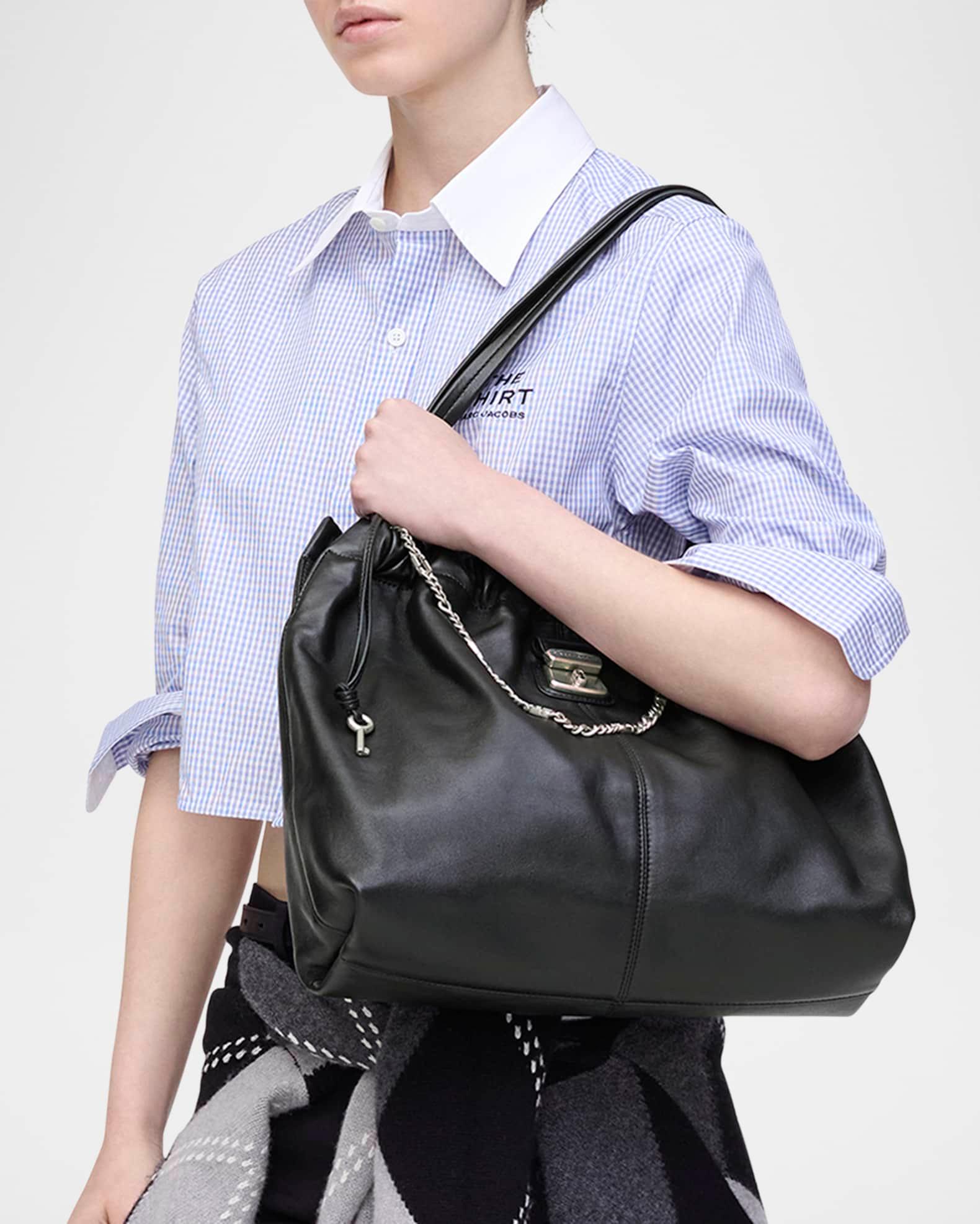 The Christina Leather Tote Bag Product Image