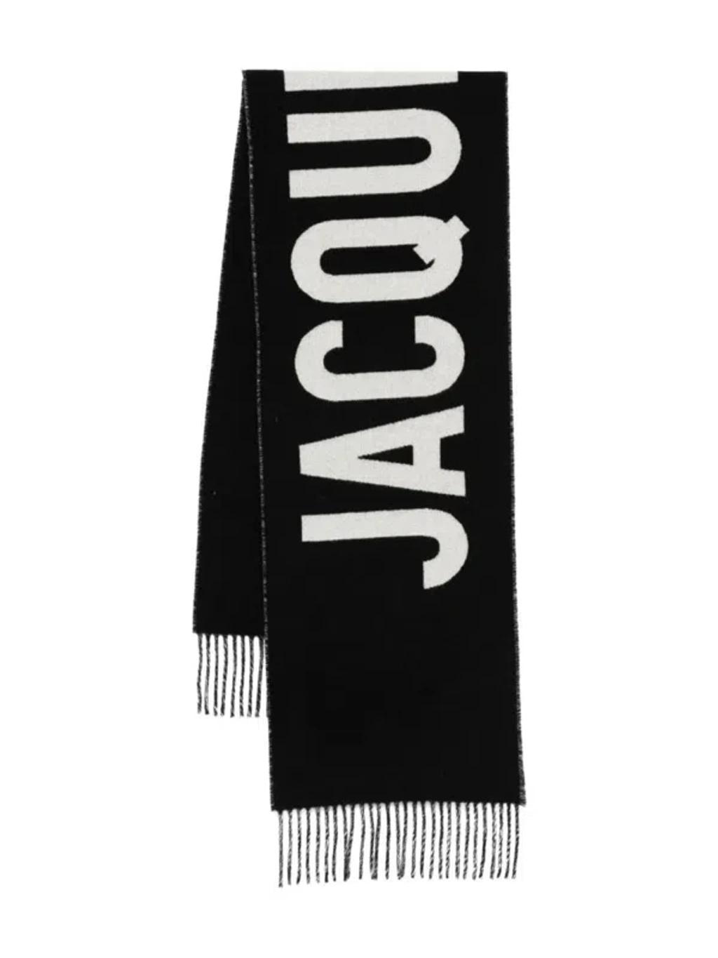 L&apos;Echarpe Jacquemus virgin-wool scarf Product Image
