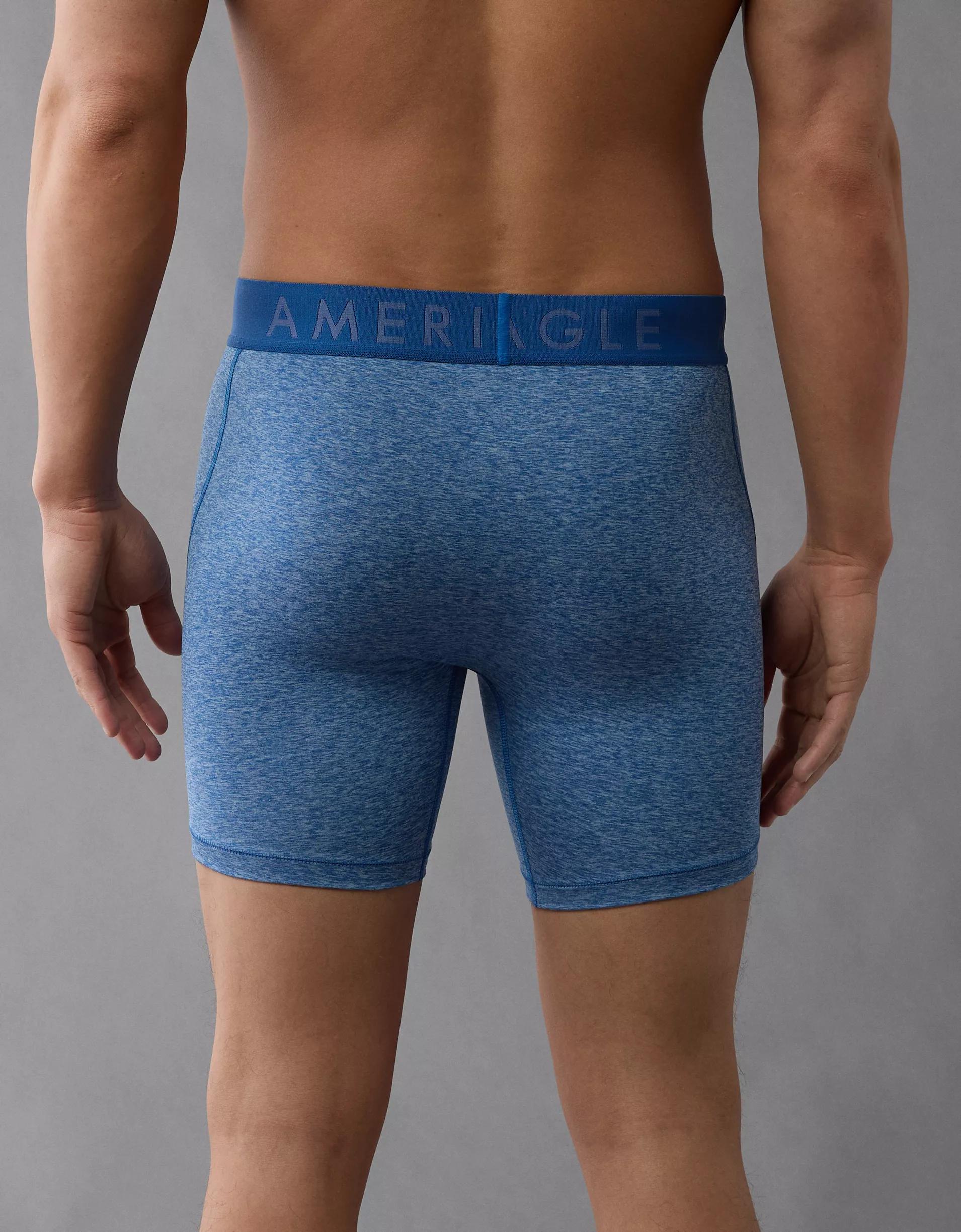 AEO Men's Space Dye 6" Flex Boxer Brief Product Image