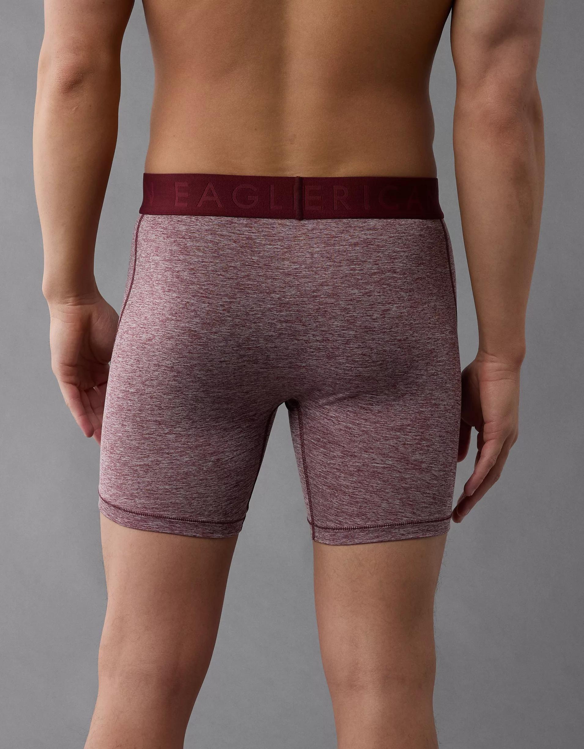 AEO Men's Space Dye 6" Flex Boxer Brief Product Image