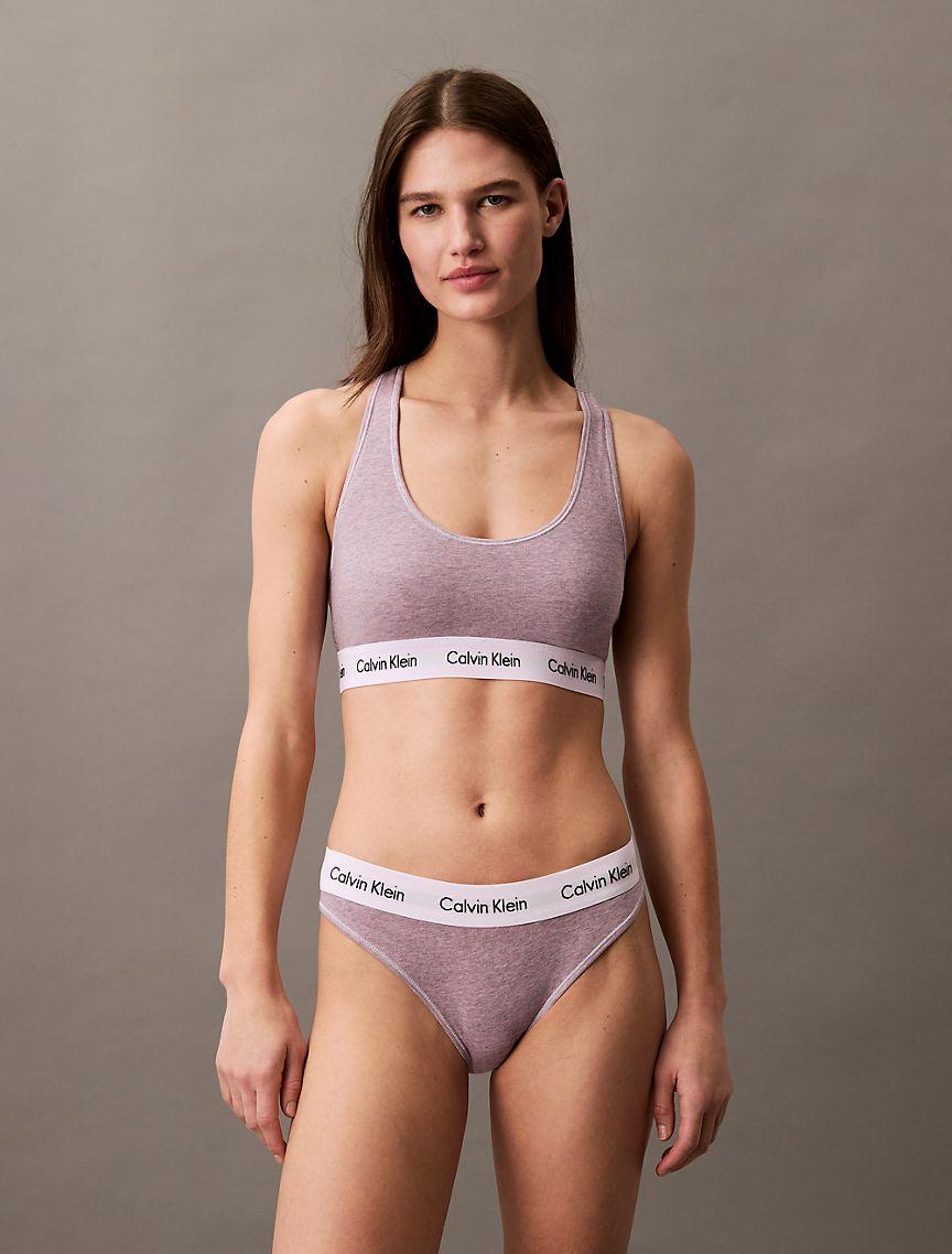 Icon Cotton Stretch Lightly Lined Bralette Product Image