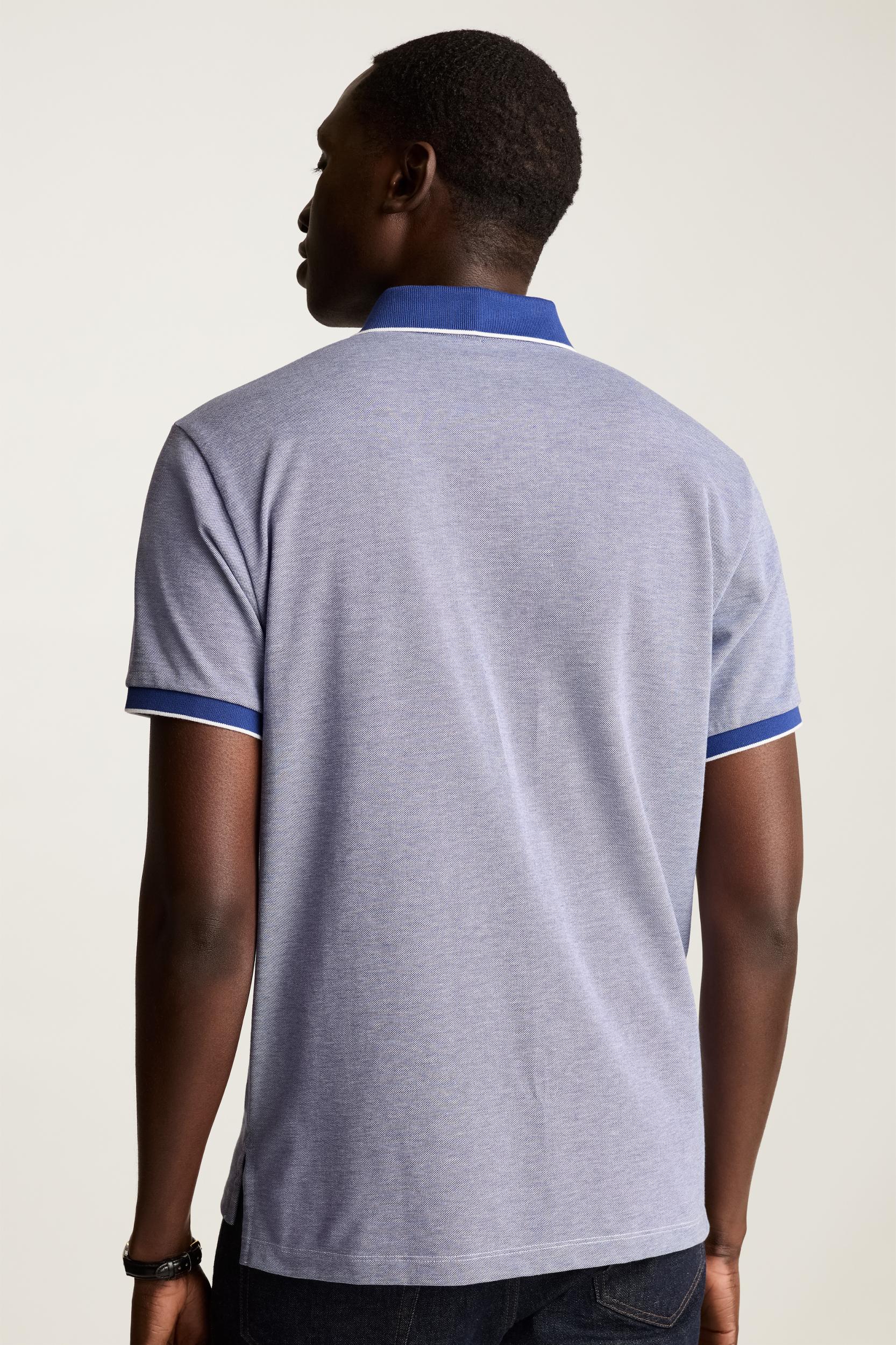 Stretch Pique Polo Product Image