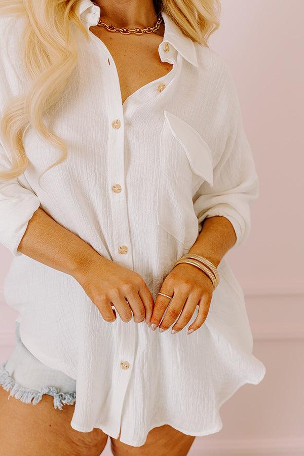 Coastal Cruise Button Up Curves Product Image