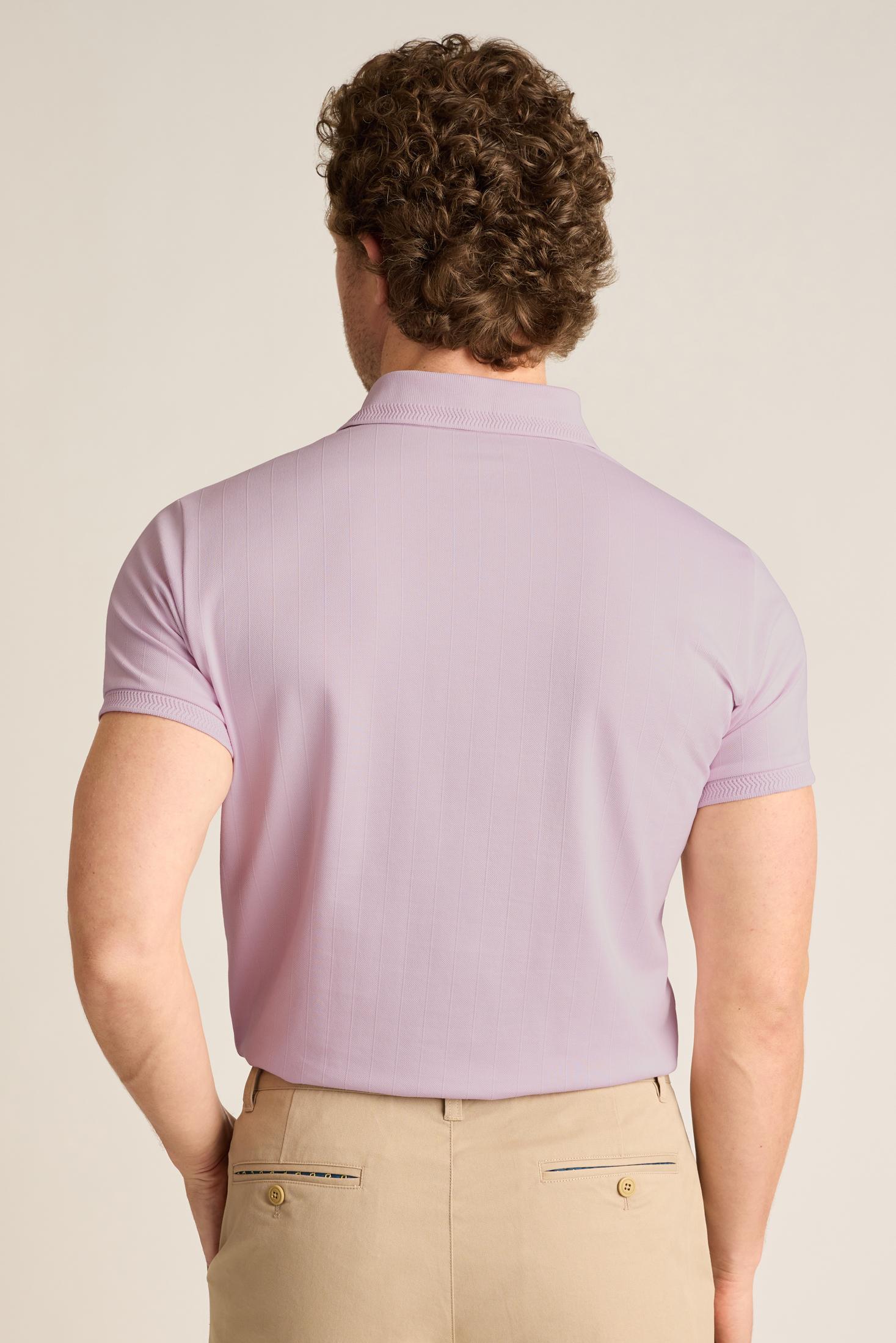 Stretch Pique Polo Product Image