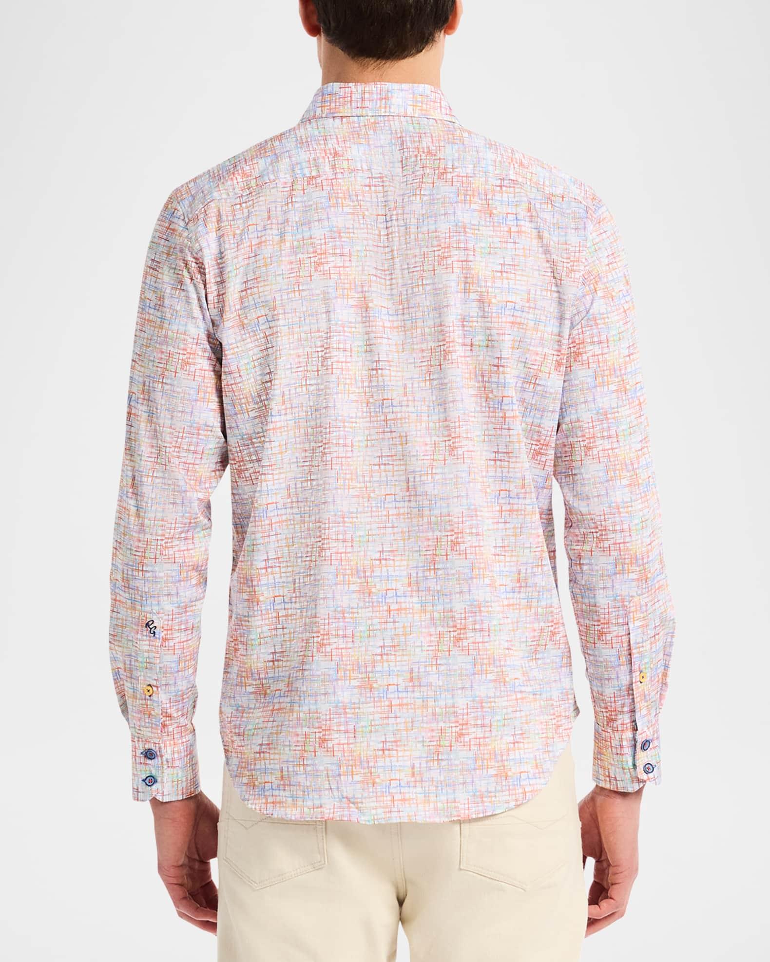 Men's Antalya Cotton-Stretch Sport Shirt Product Image