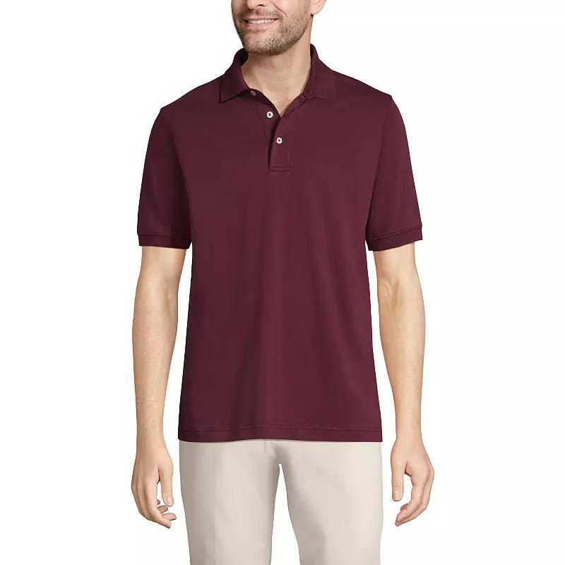 Big & Tall Lands' End Super Soft Supima Polo, Men's,  Product Image