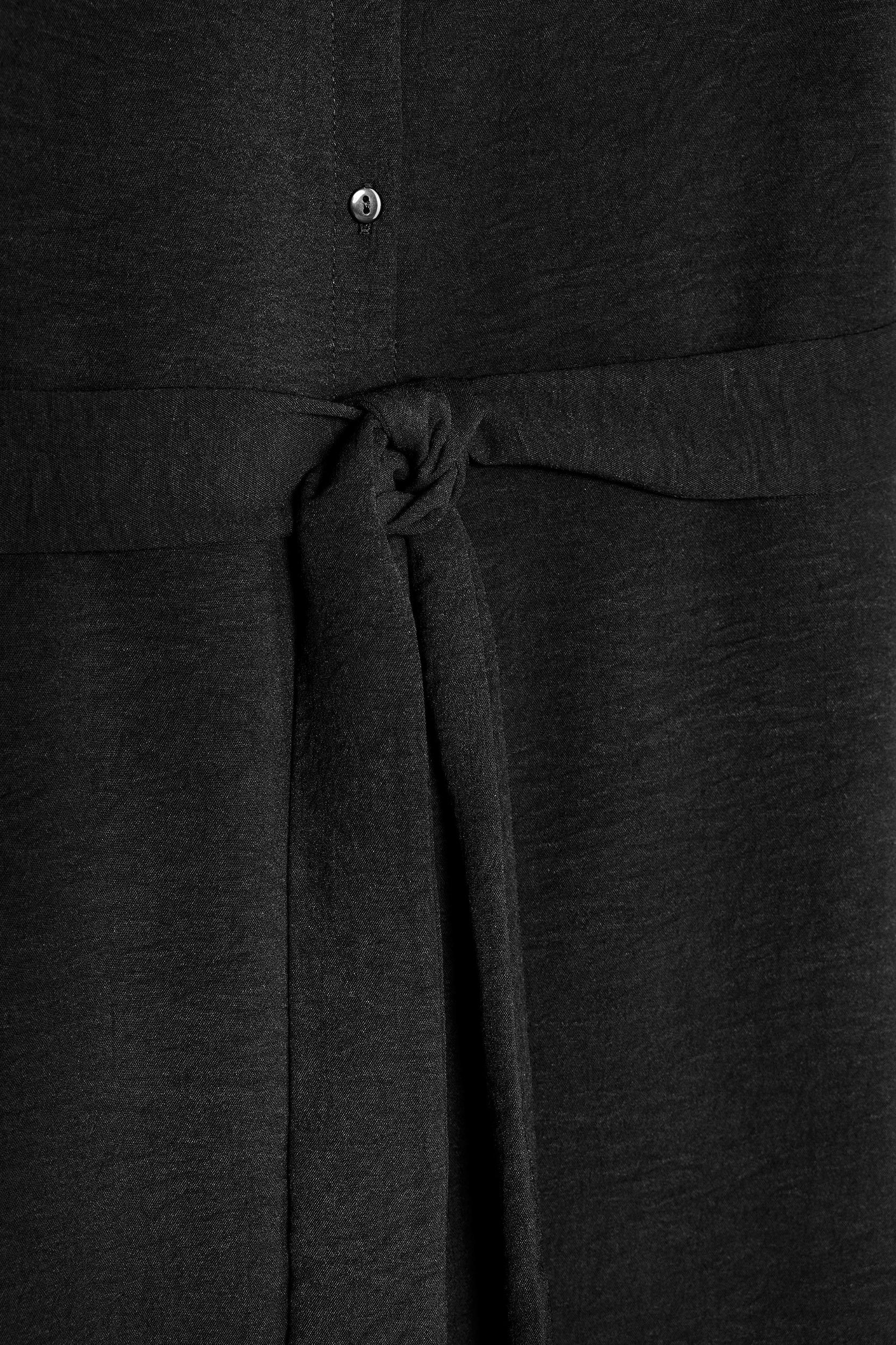 FLOWY BELTED DRESS Product Image