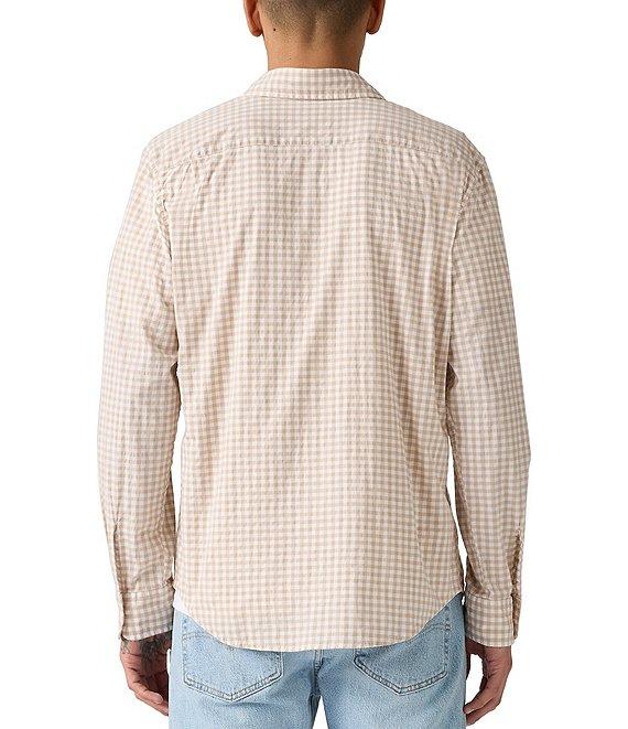 Levi's® Pocketed Long Sleeve Plaid Woven Shirt Product Image