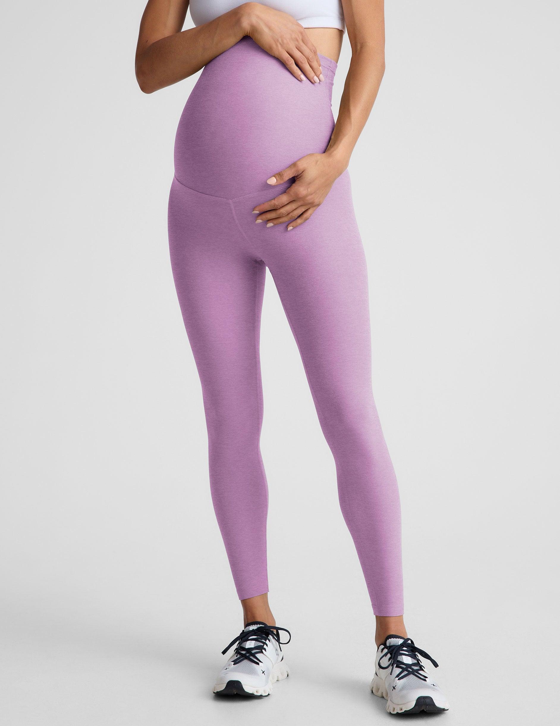 Spacedye Love the Bump Midi Maternity Legging Product Image