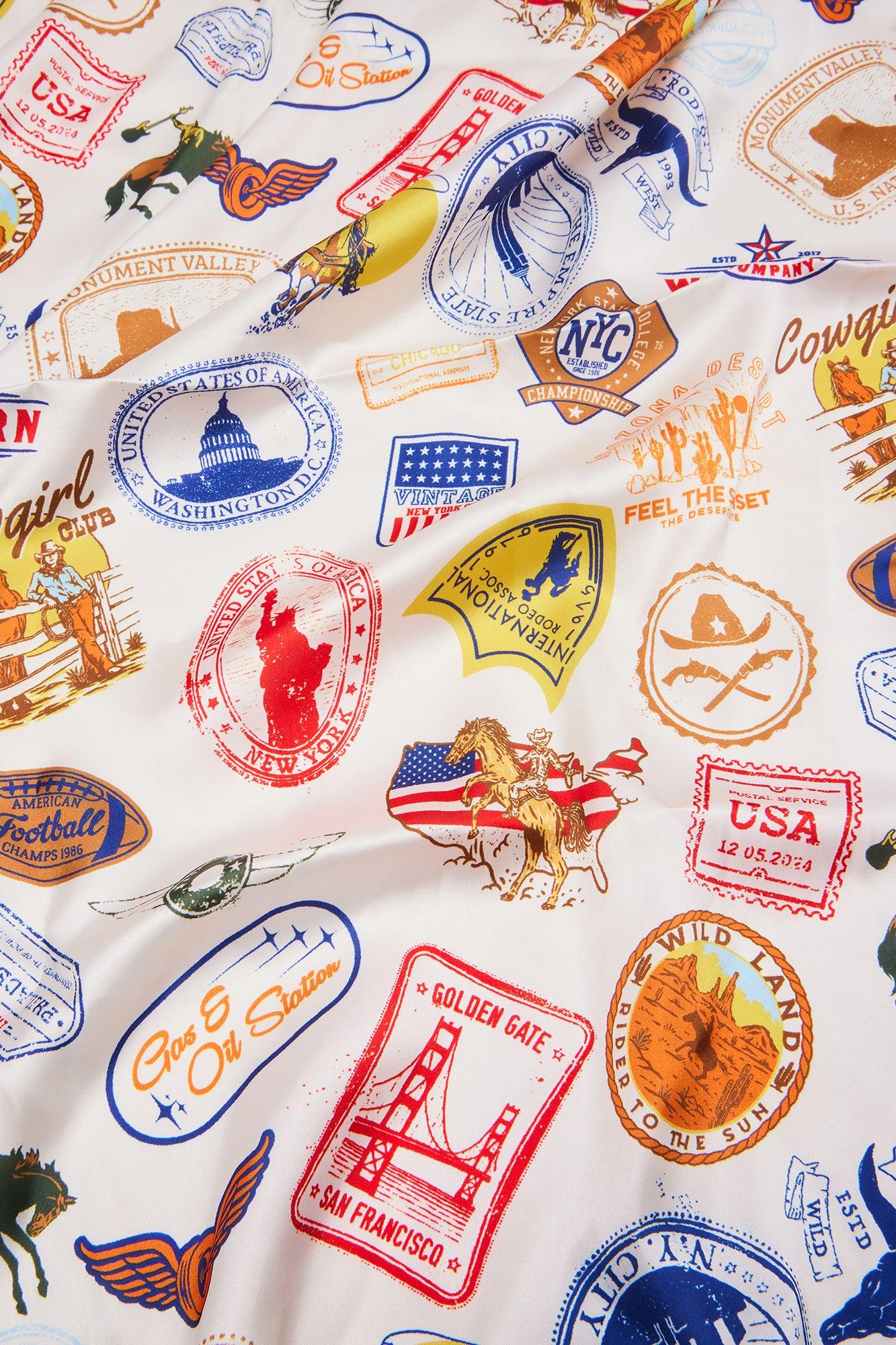 Out West Head Scarf - Multi Color Female Product Image