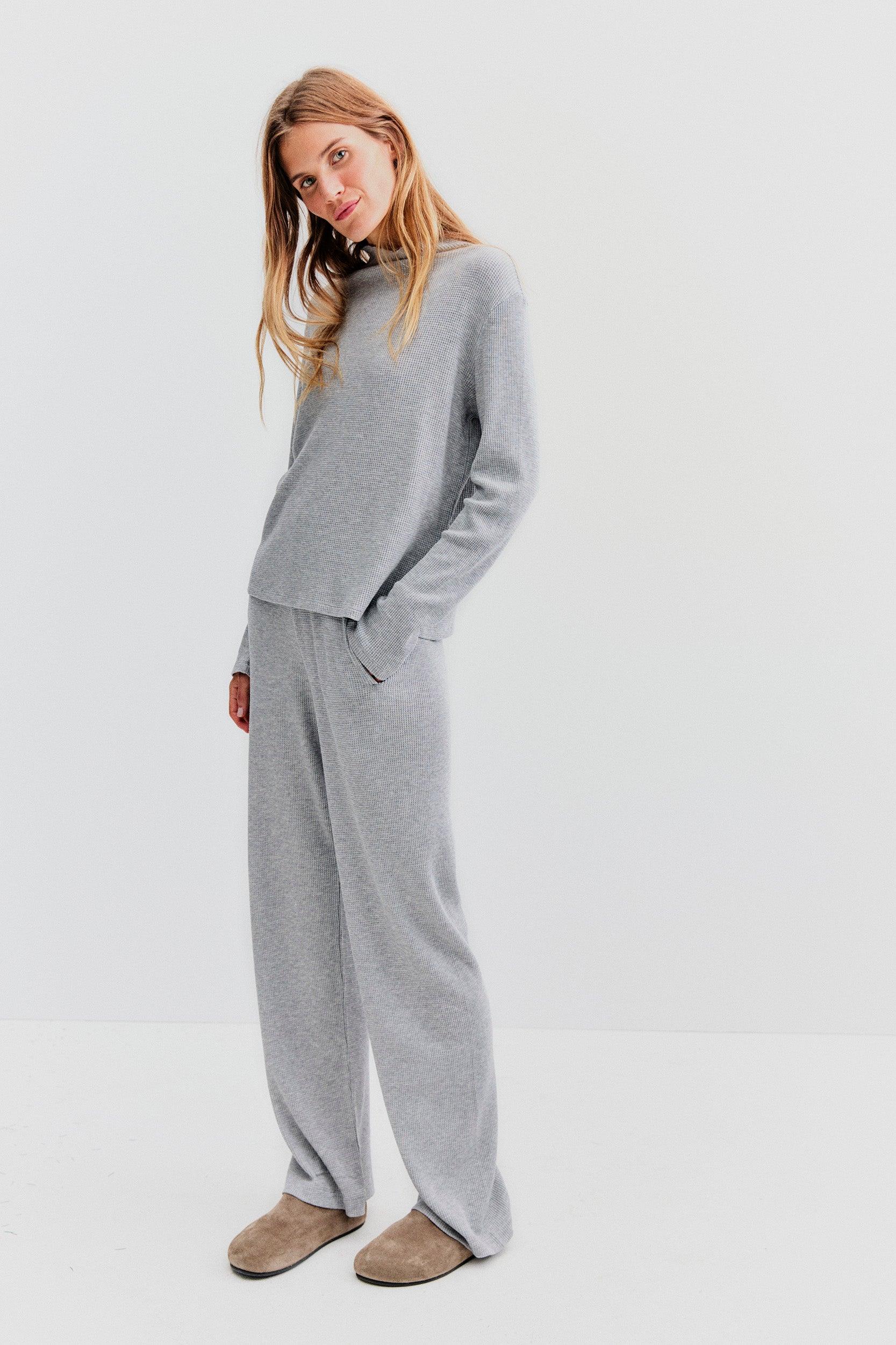 The Jan - Heather Grey Female Product Image