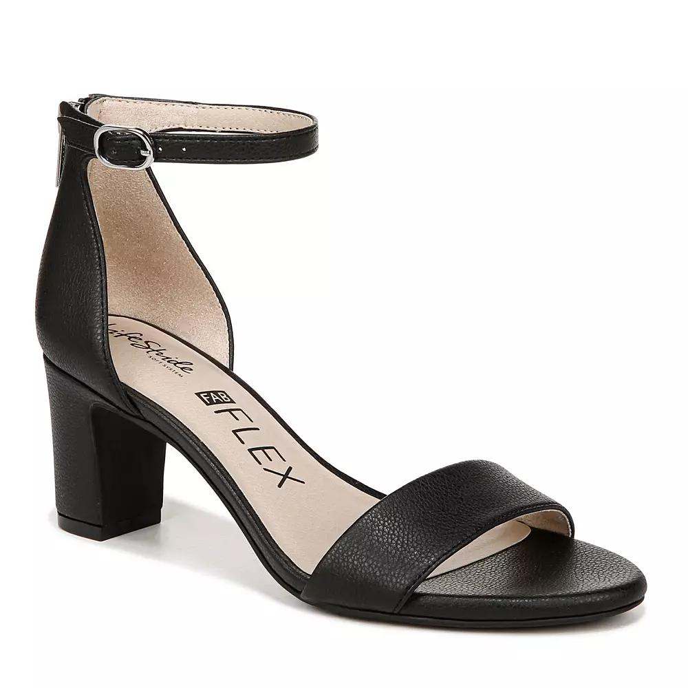 LifeStride Florence Women's Ankle Strap Pumps,  Product Image