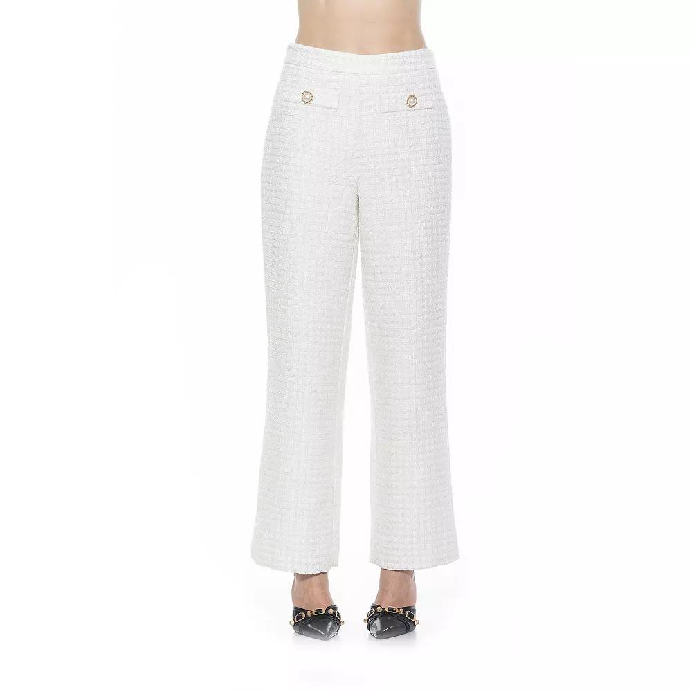 Women's ALEXIA ADMOR Jayden Wide Leg Tweed Pants,  Product Image