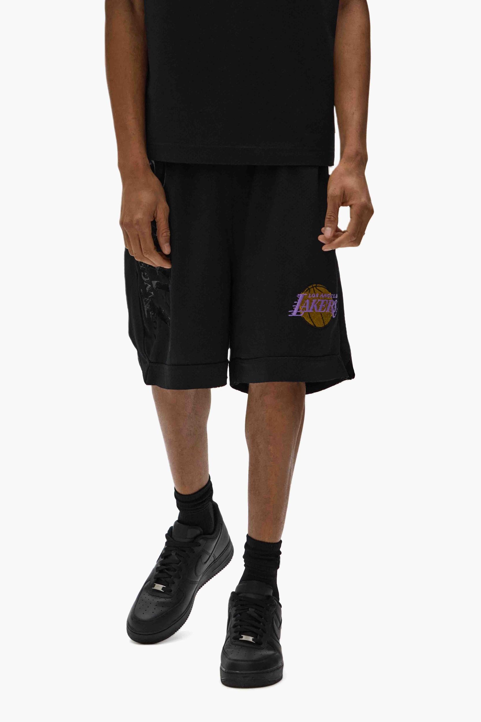 LA Lakers Mesh Shorts Male Product Image